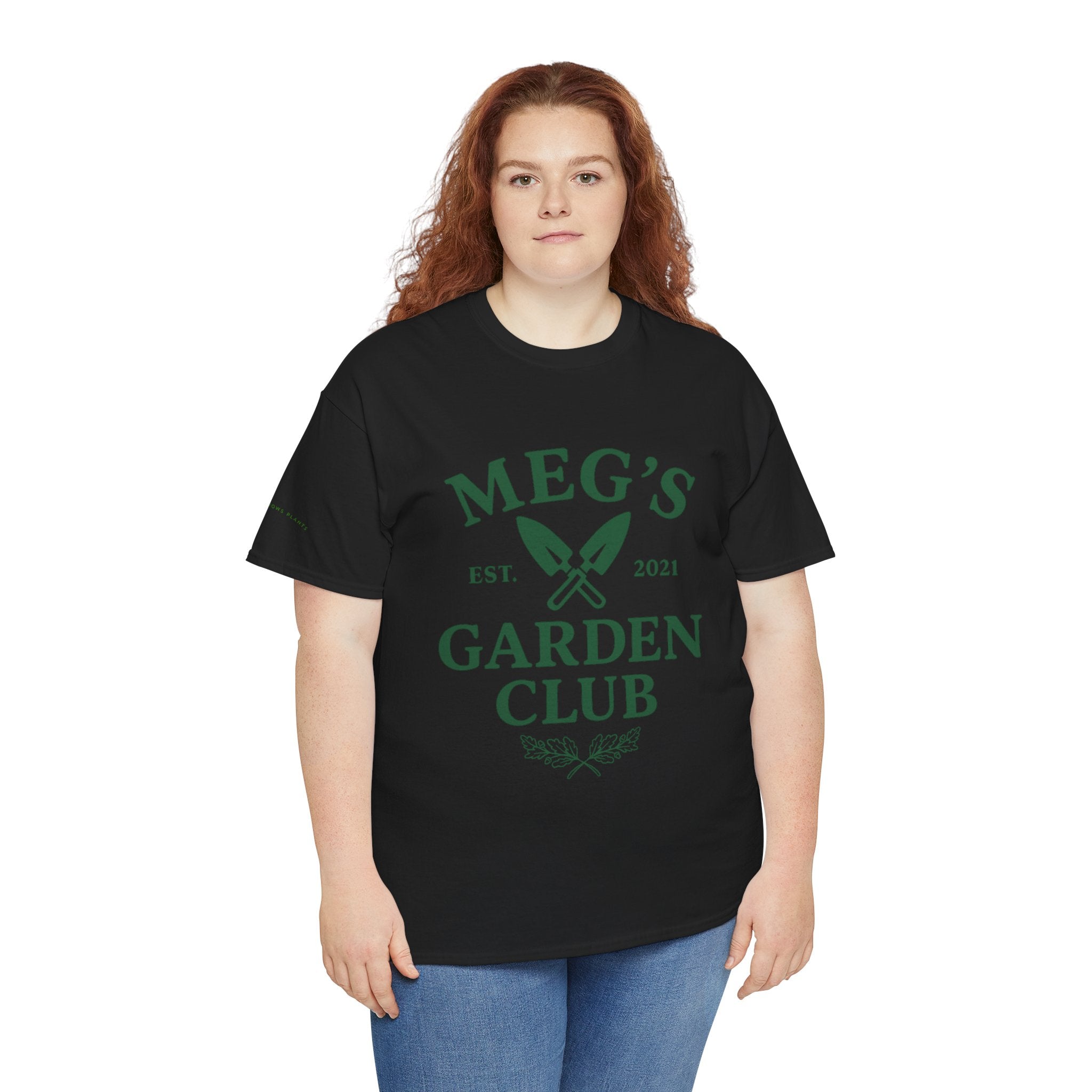 Meg's Garden Club Unisex Tee