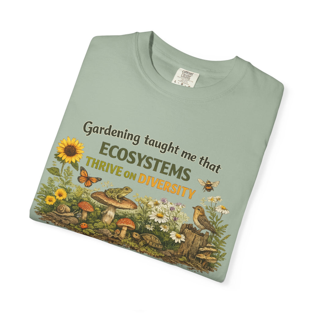 "Ecosystems Thrive on Diversity" Tee