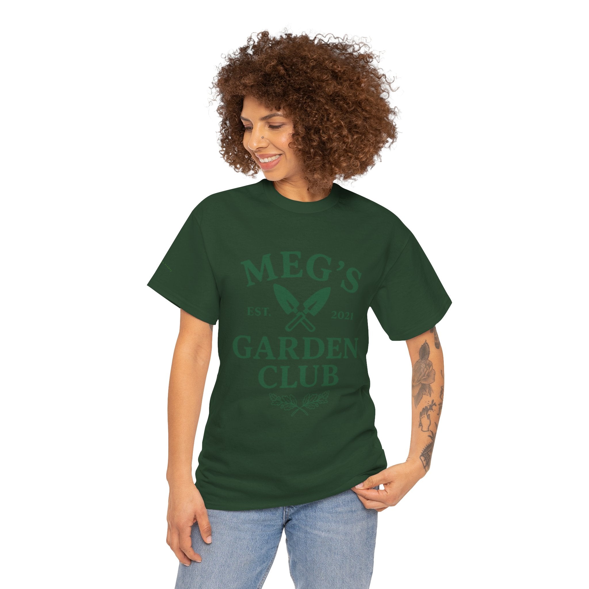 Meg's Garden Club Unisex Tee