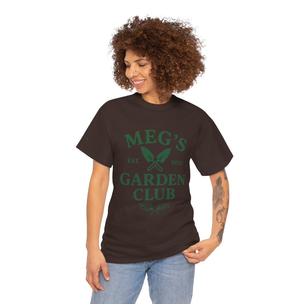 Meg's Garden Club Unisex Tee