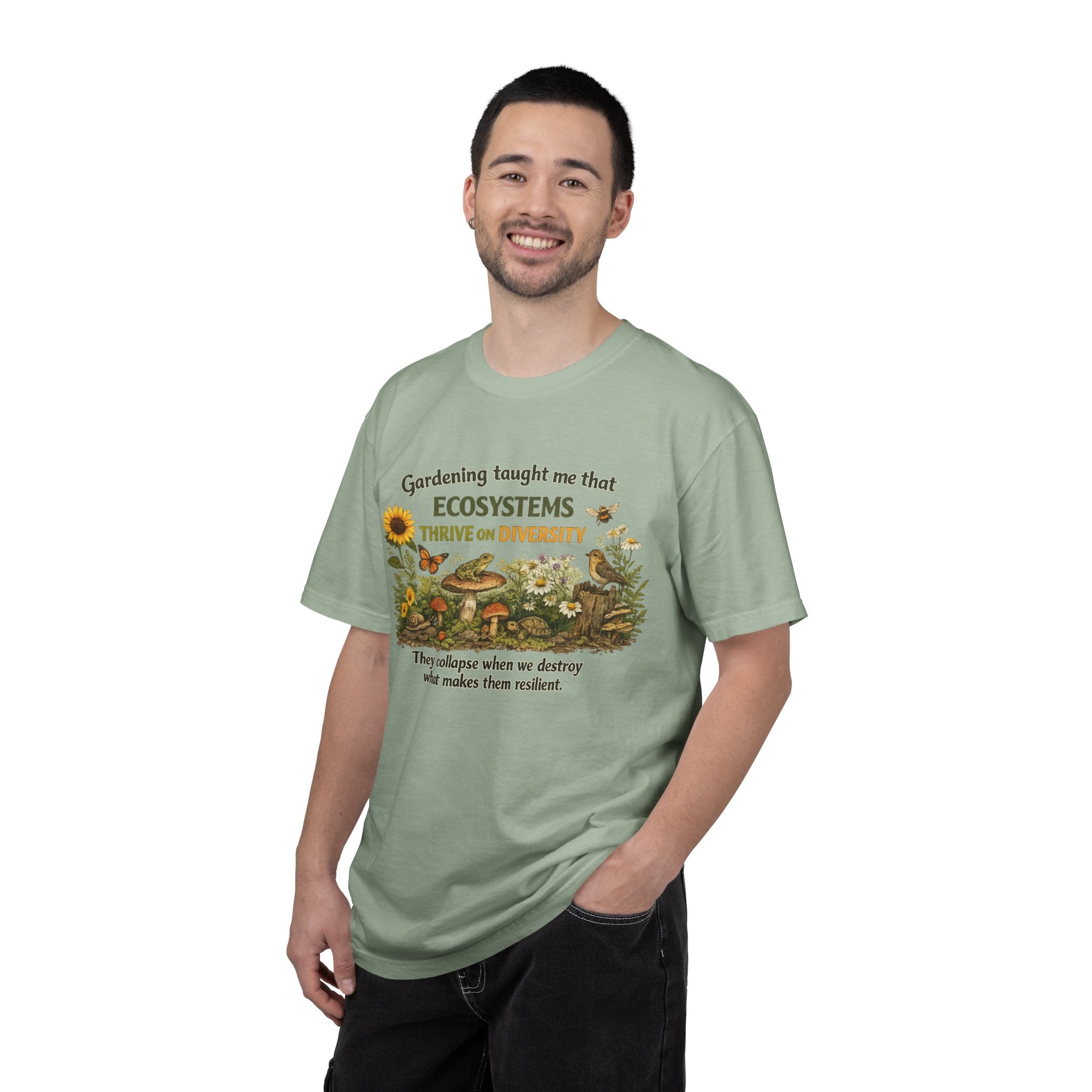 "Ecosystems Thrive on Diversity" Tee