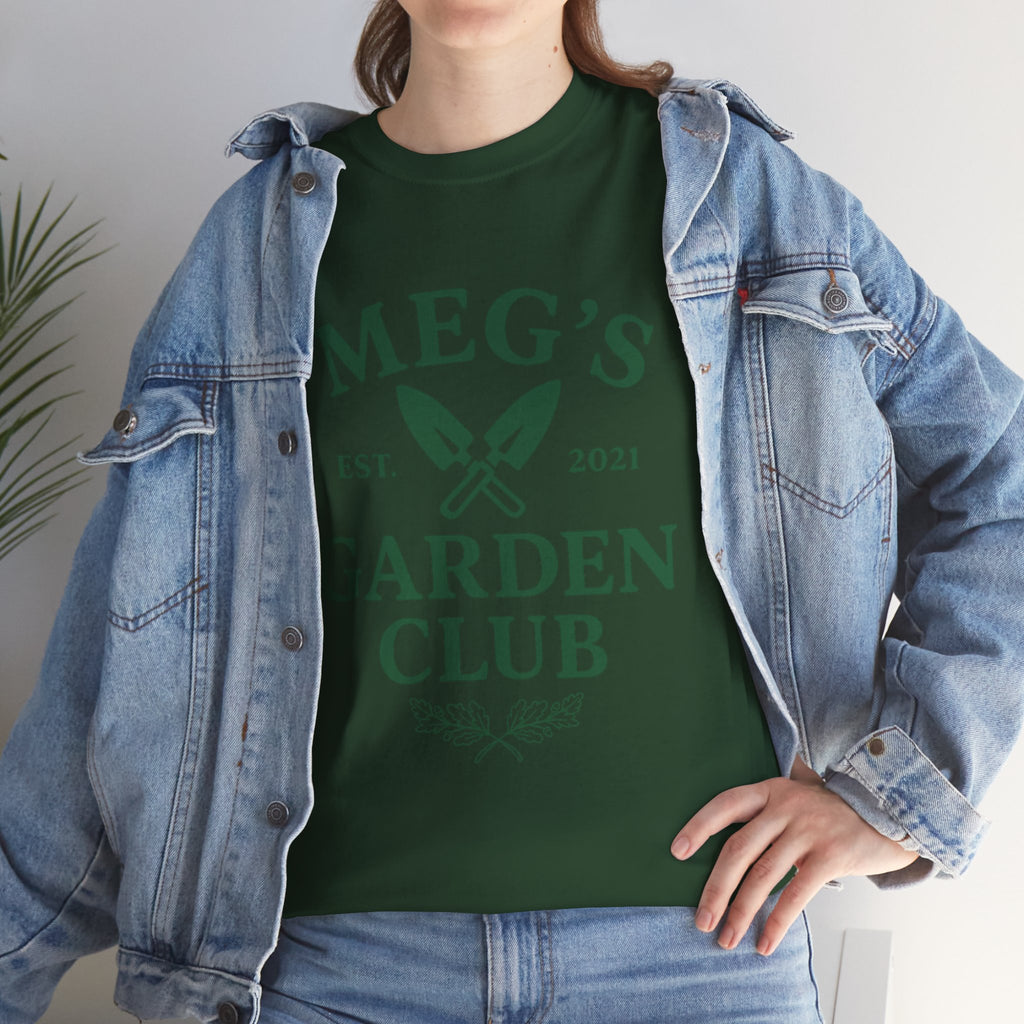 Meg's Garden Club Unisex Tee