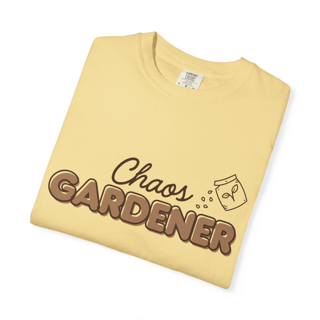 Chaos Gardener Unisex Tee