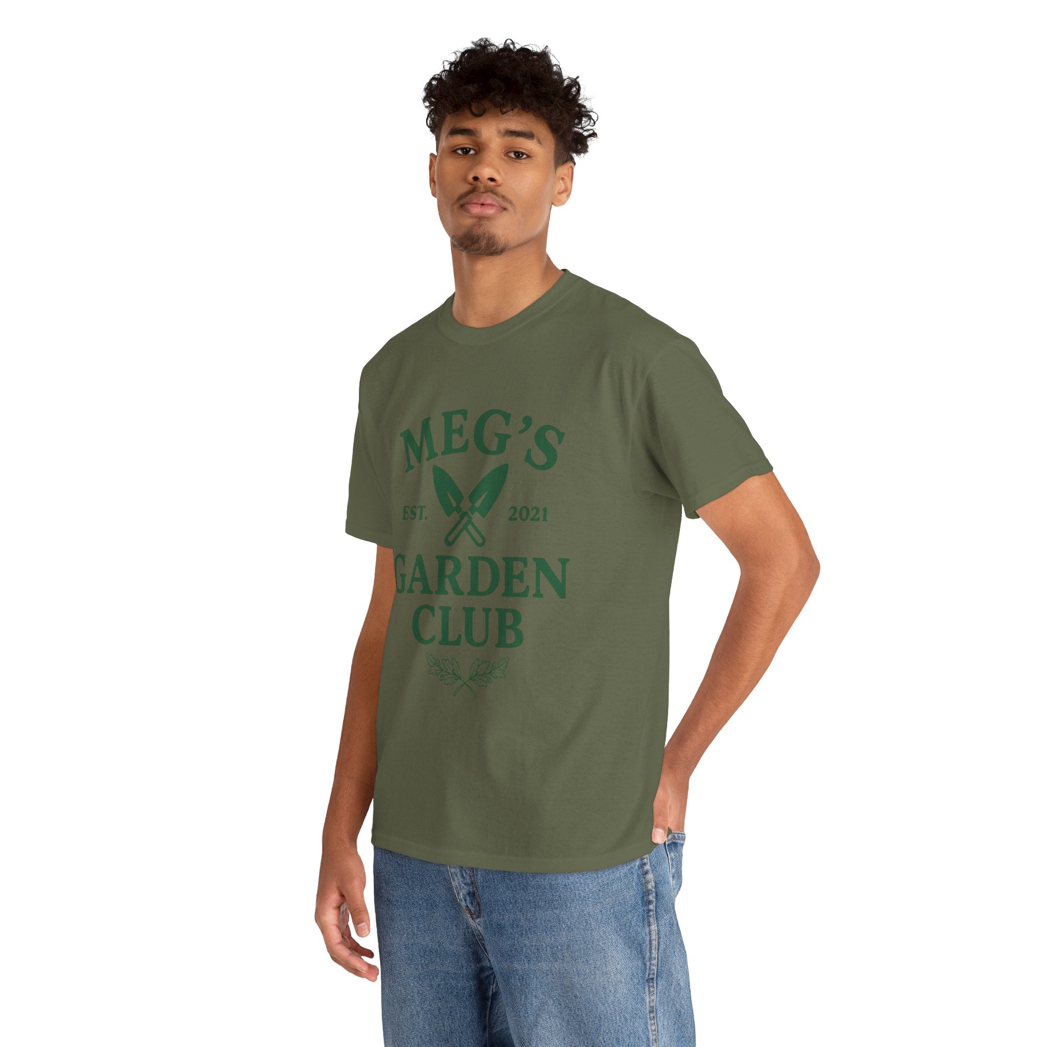 Meg's Garden Club Unisex Tee
