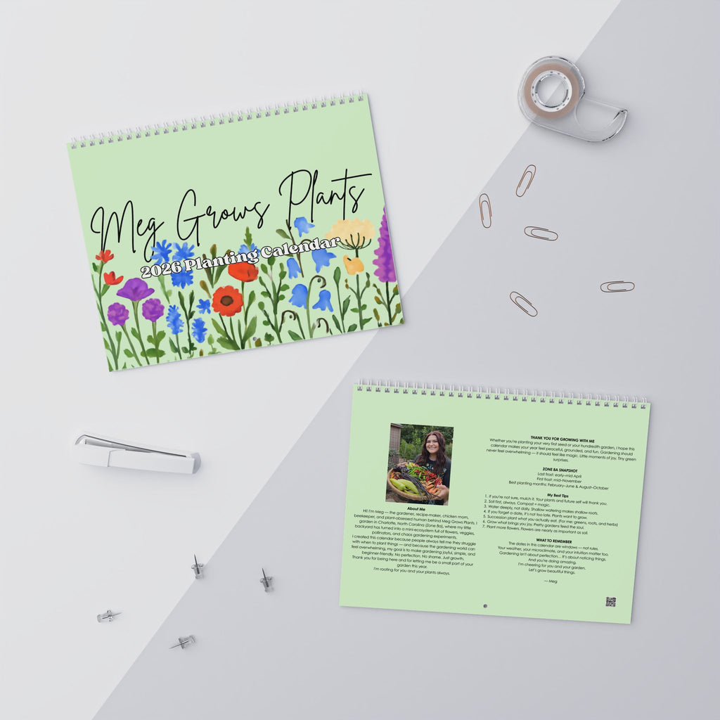 The Garden Planting Calendar (Zones 5 & 6)