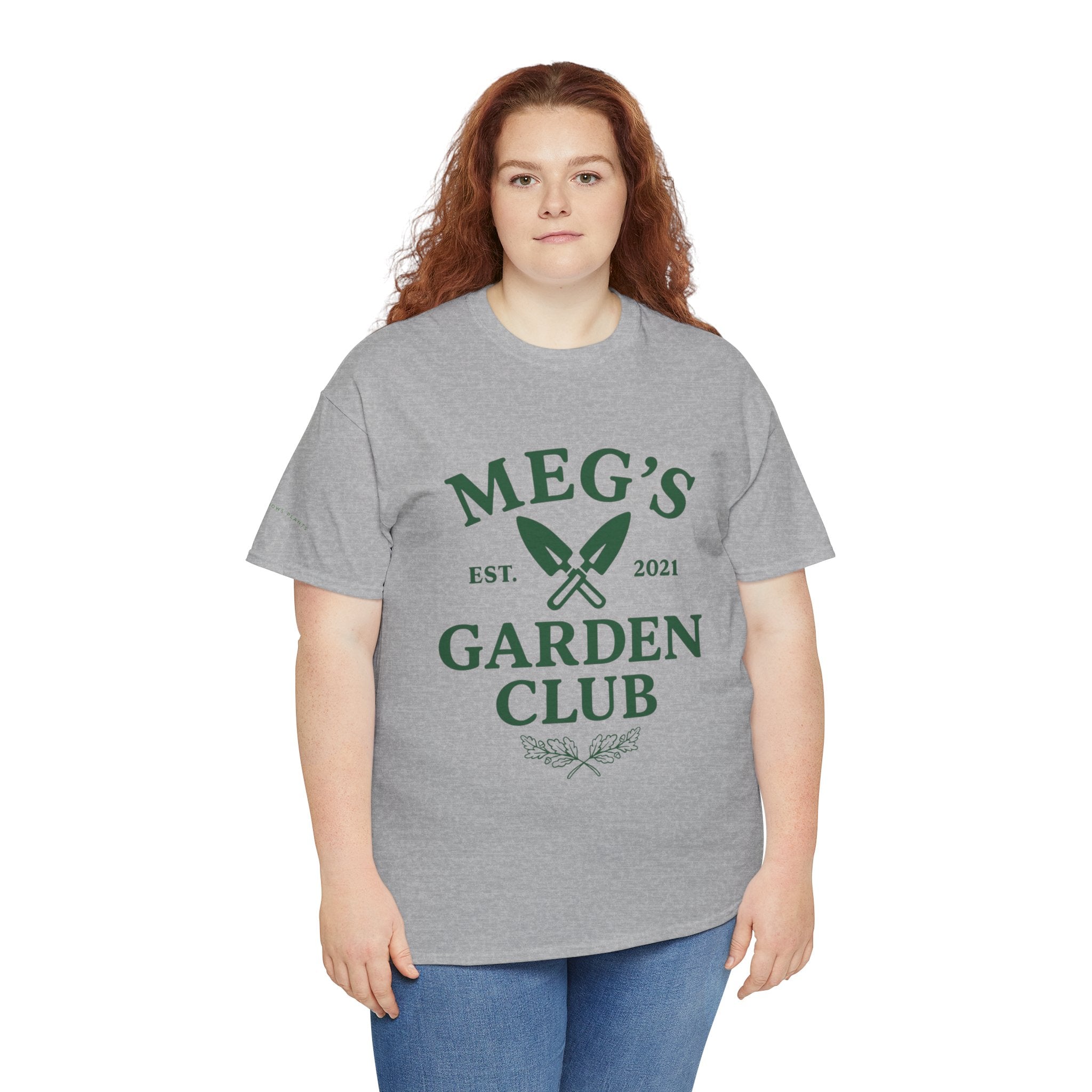 Meg's Garden Club Unisex Tee