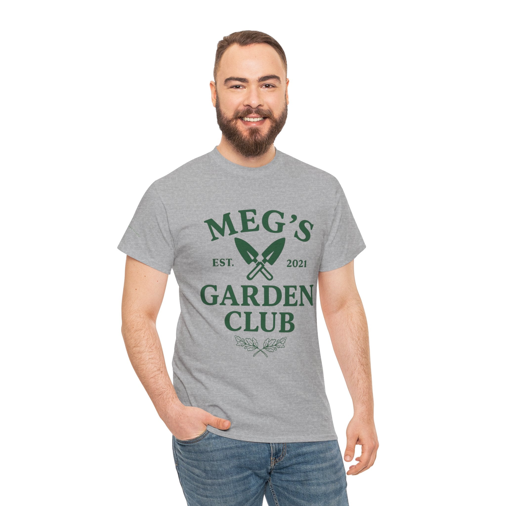 Meg's Garden Club Unisex Tee
