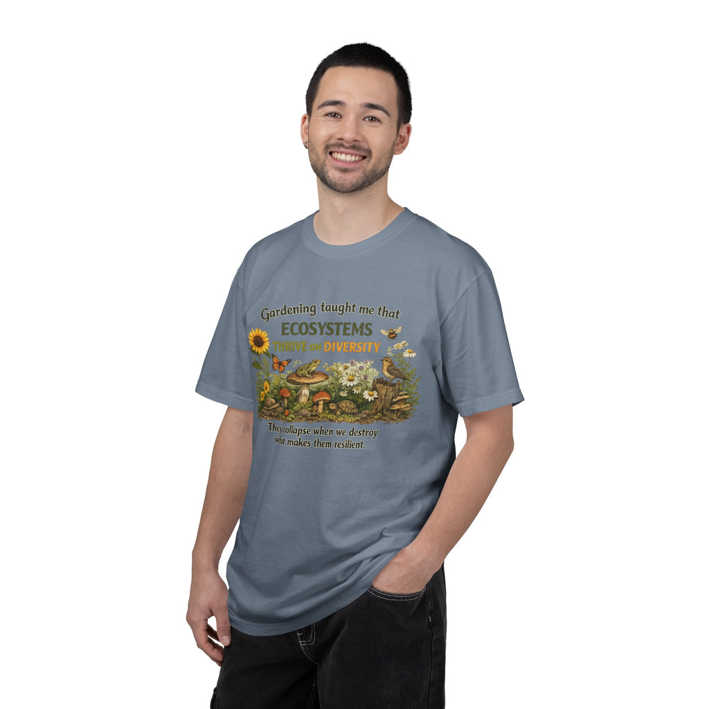 "Ecosystems Thrive on Diversity" Tee