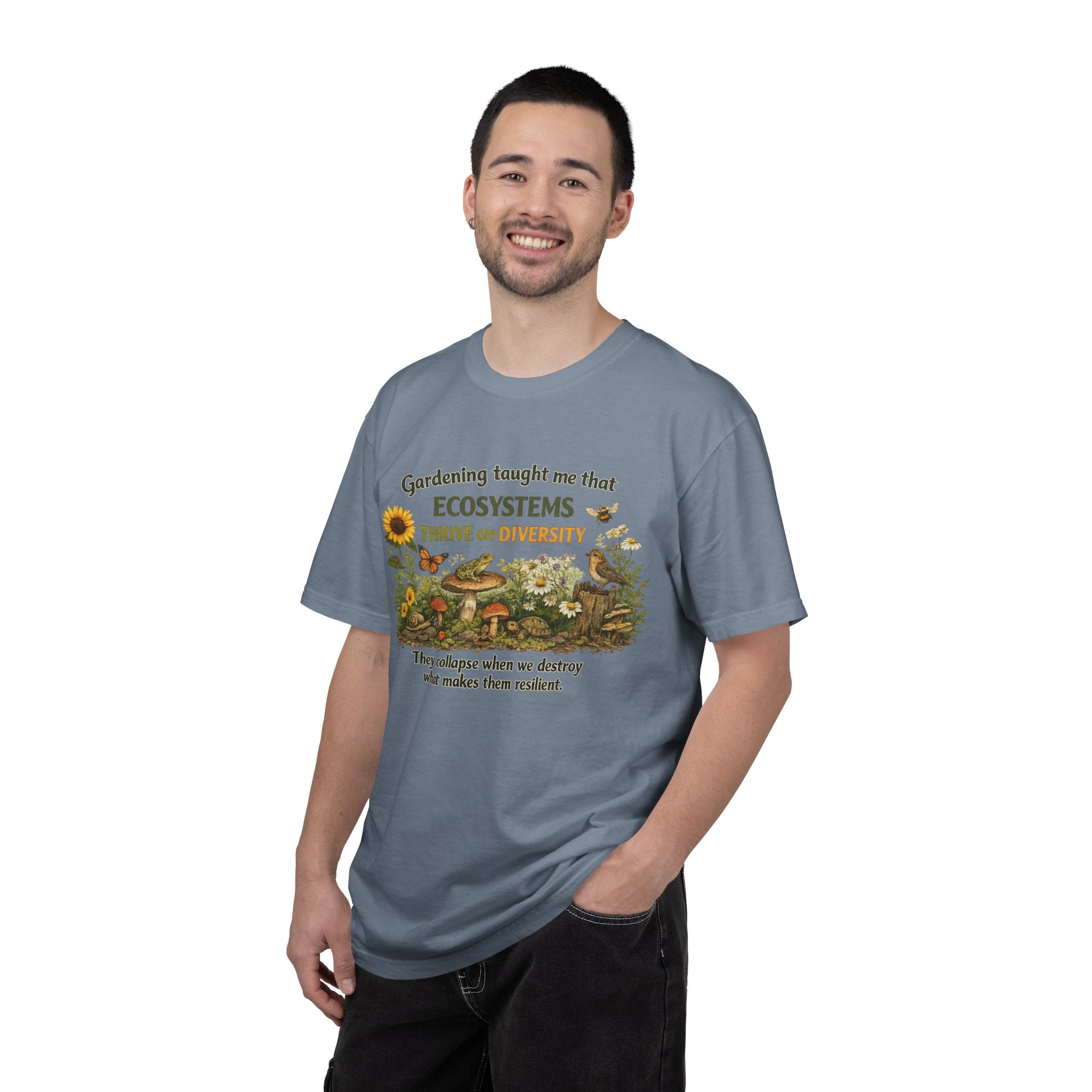 "Ecosystems Thrive on Diversity" Tee