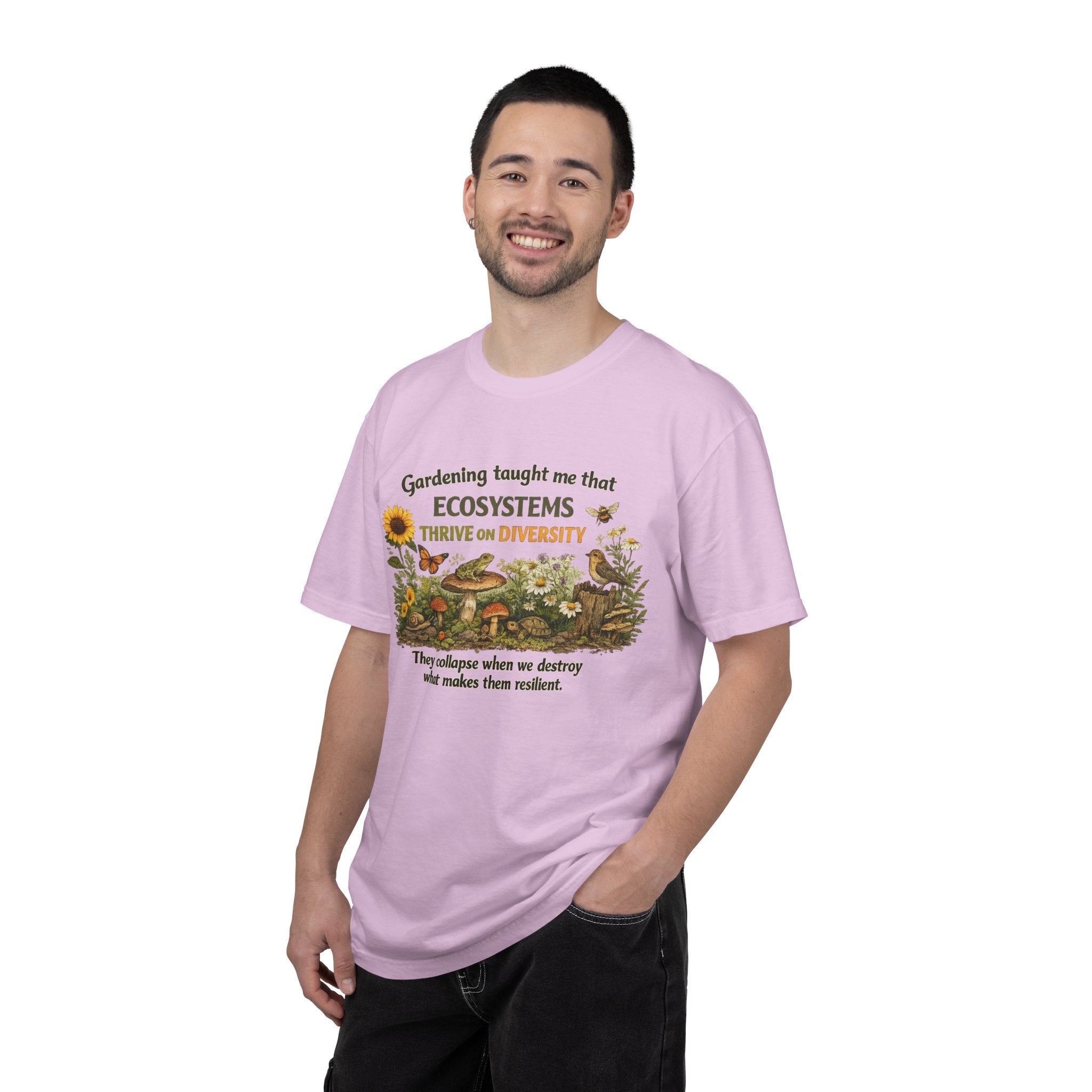 "Ecosystems Thrive on Diversity" Tee