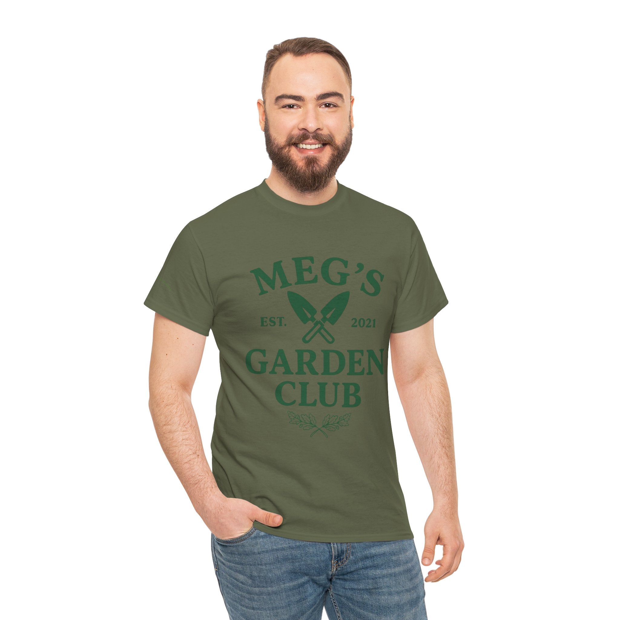 Meg's Garden Club Unisex Tee