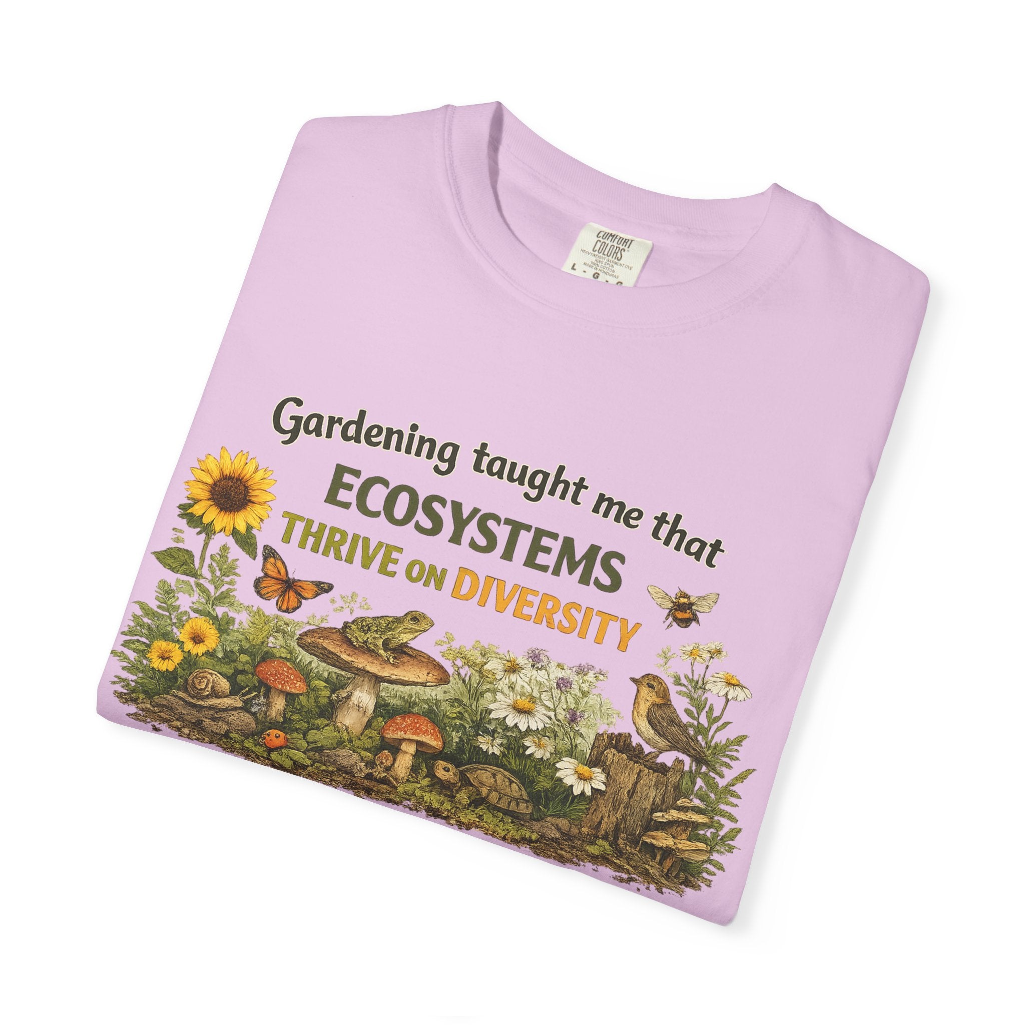 "Ecosystems Thrive on Diversity" Tee