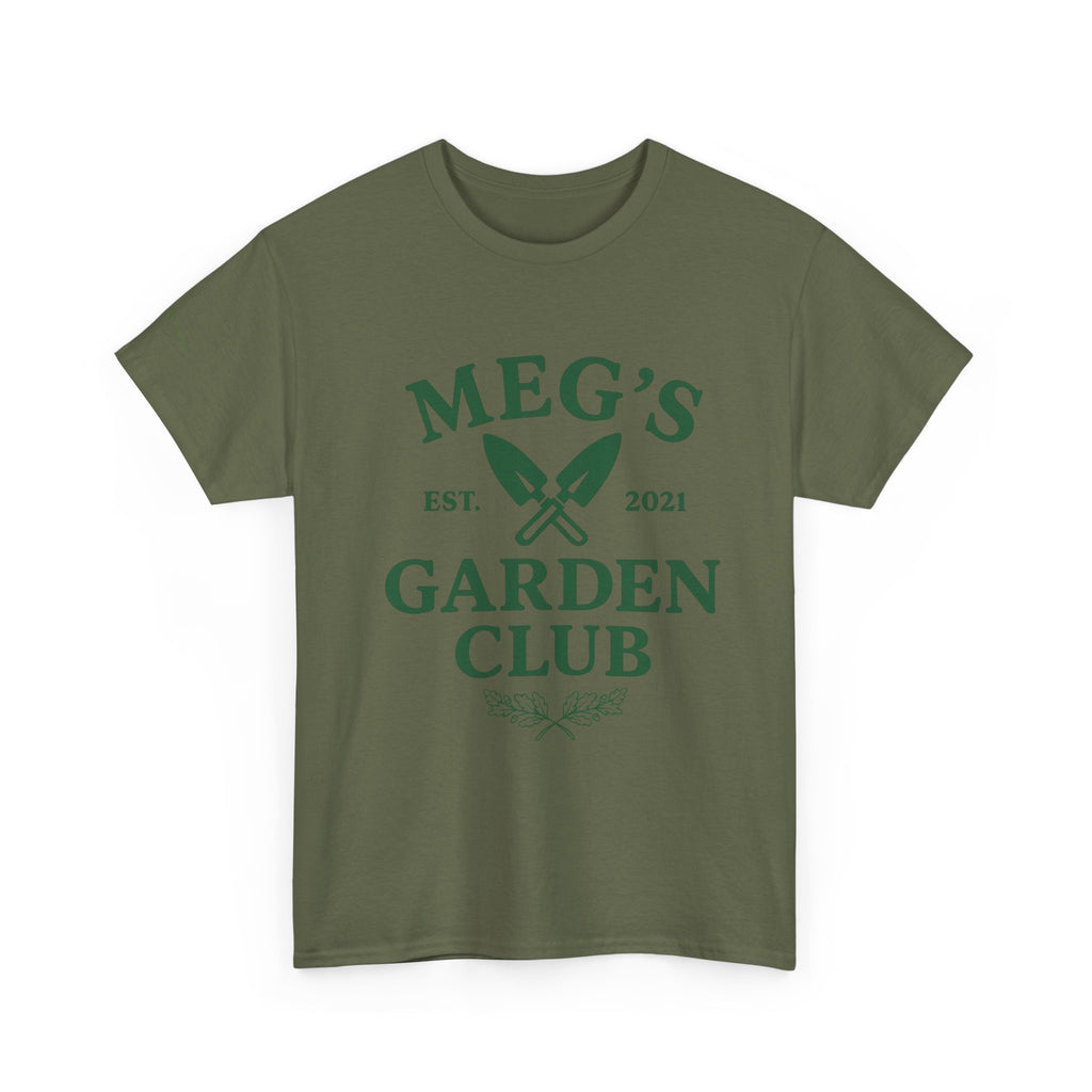 Meg's Garden Club Unisex Tee