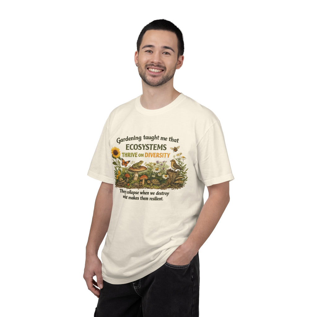 "Ecosystems Thrive on Diversity" Tee
