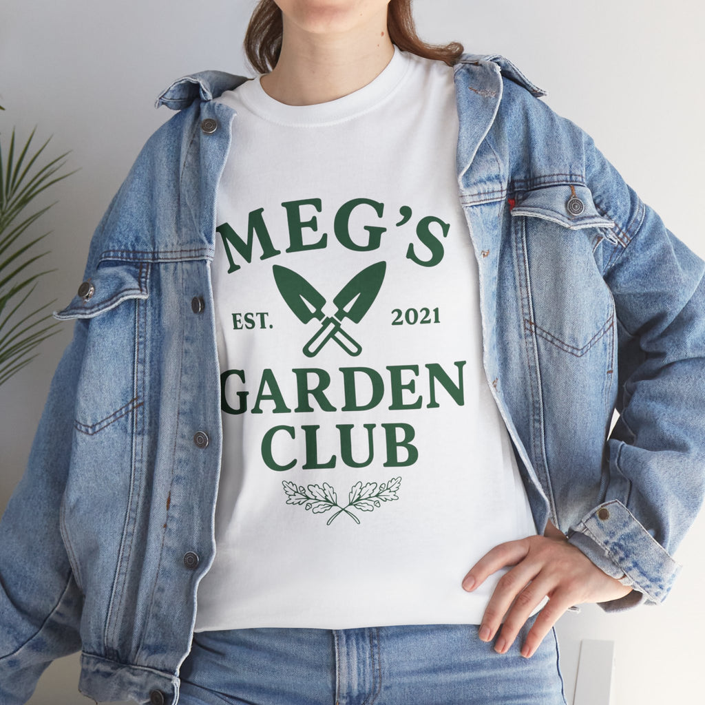 Meg's Garden Club Unisex Tee