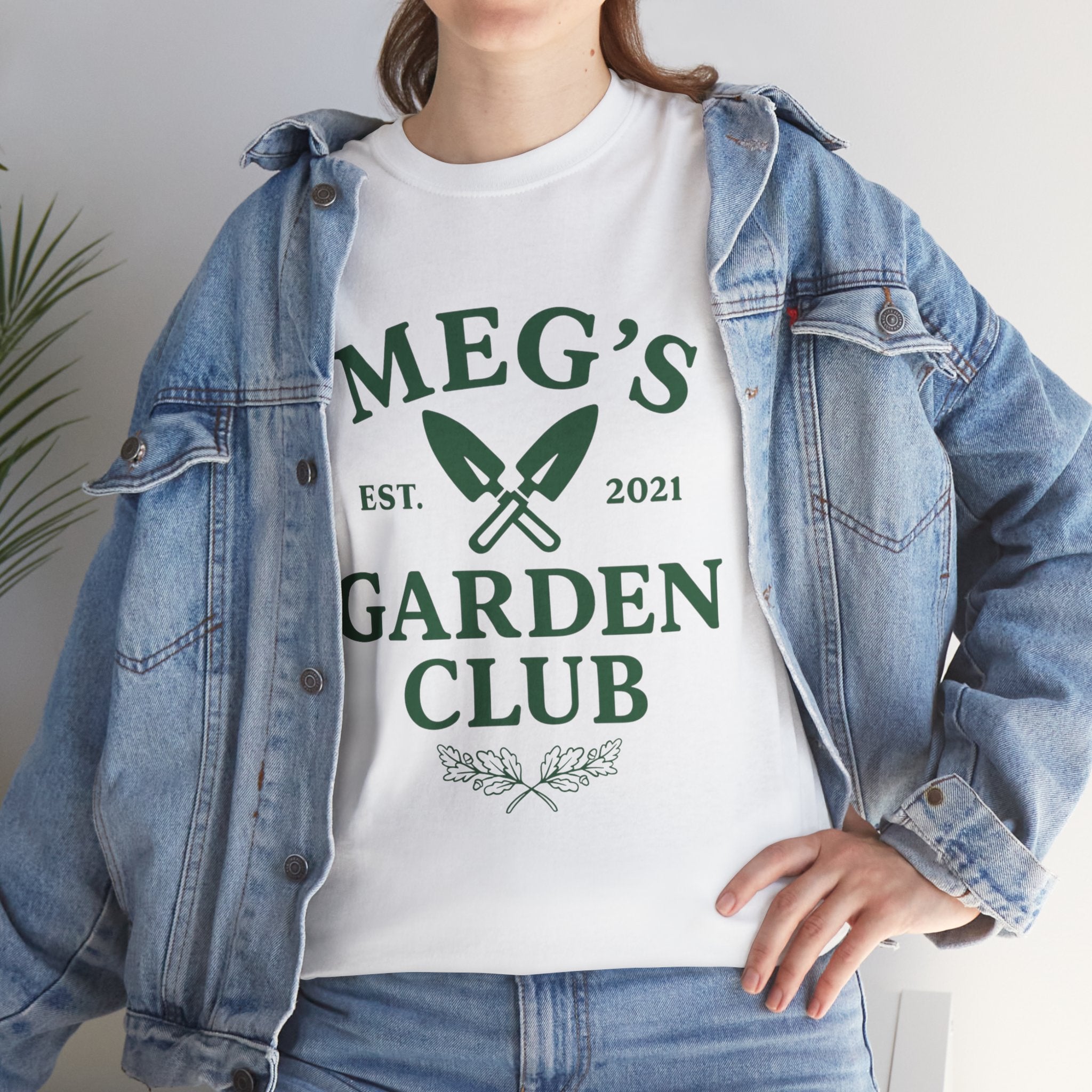 Meg's Garden Club Unisex Tee