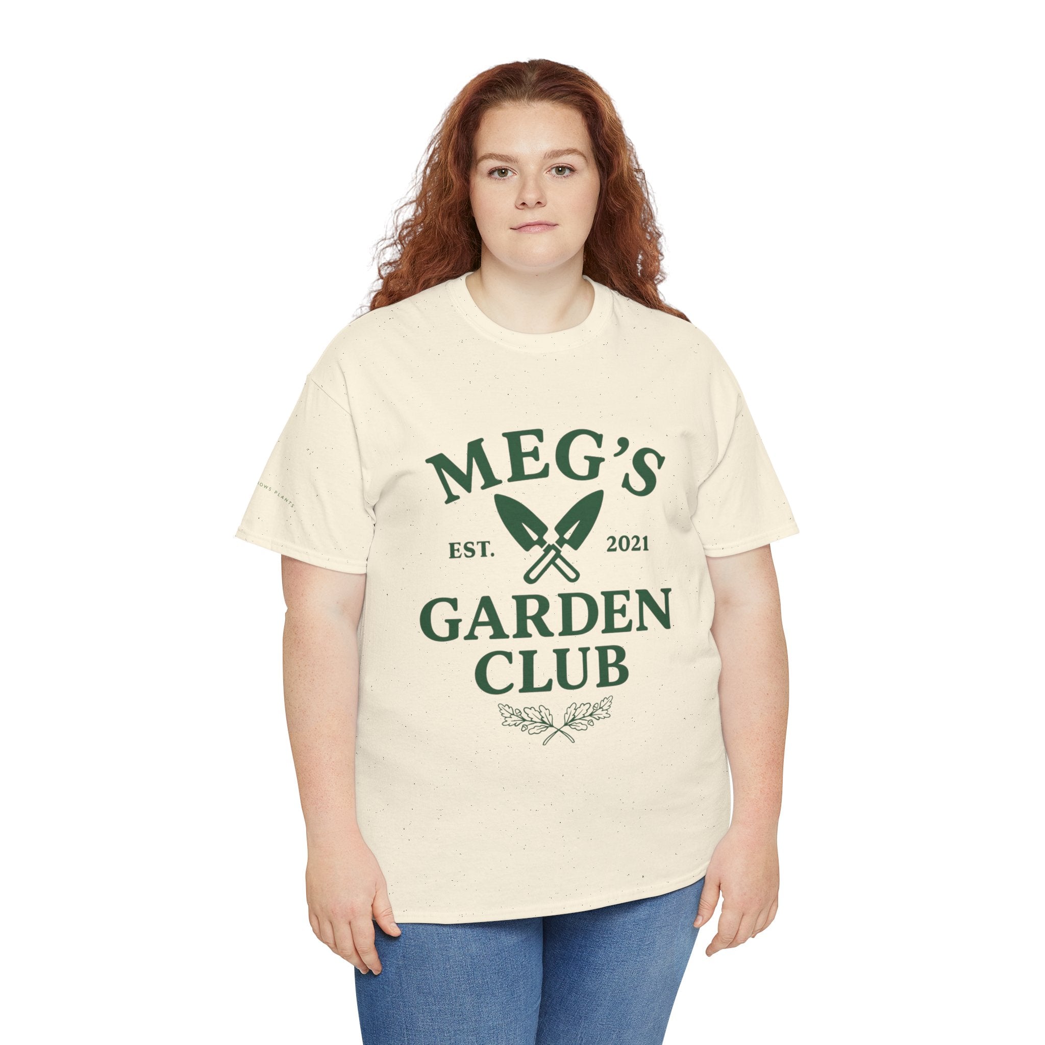 Meg's Garden Club Unisex Tee