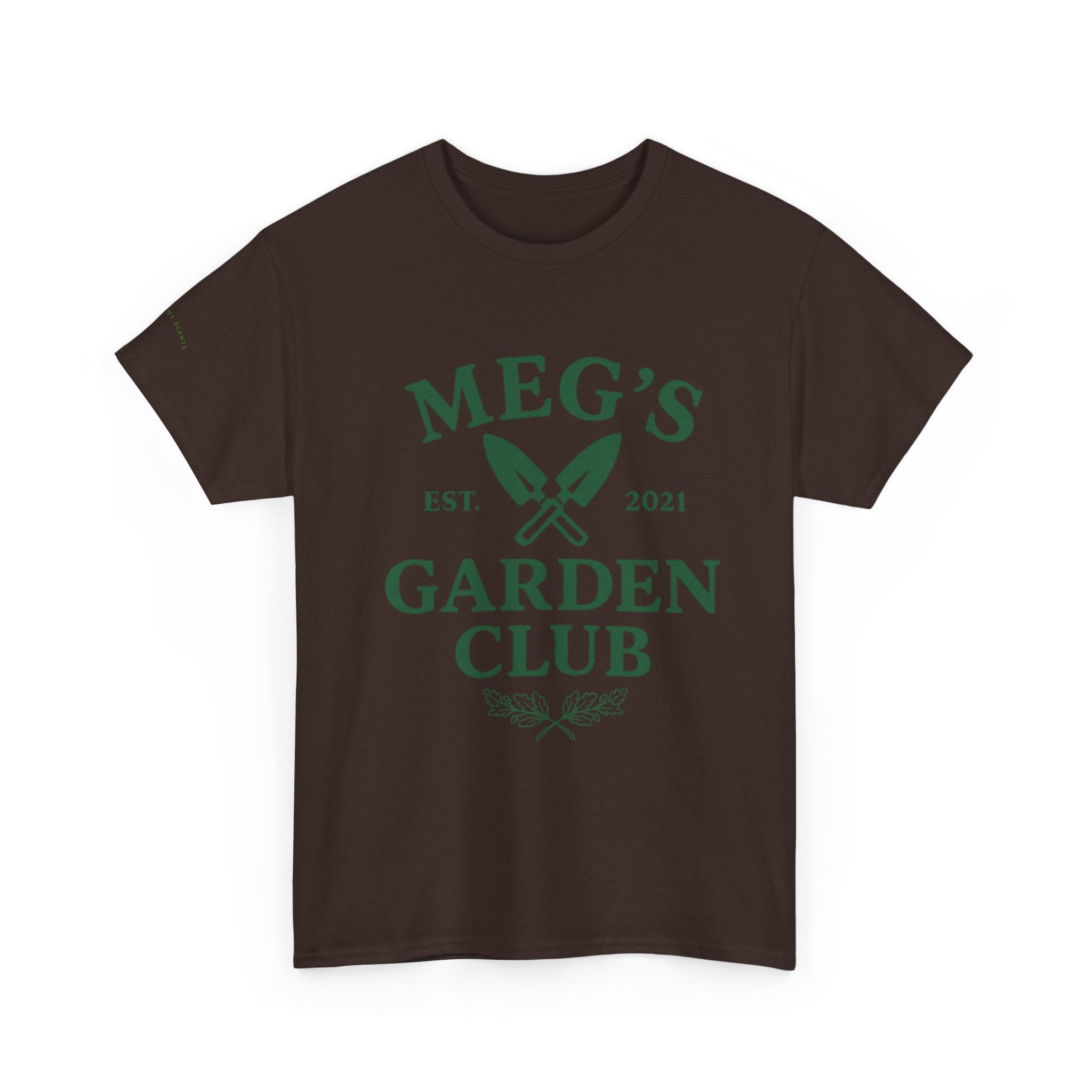Meg's Garden Club Unisex Tee