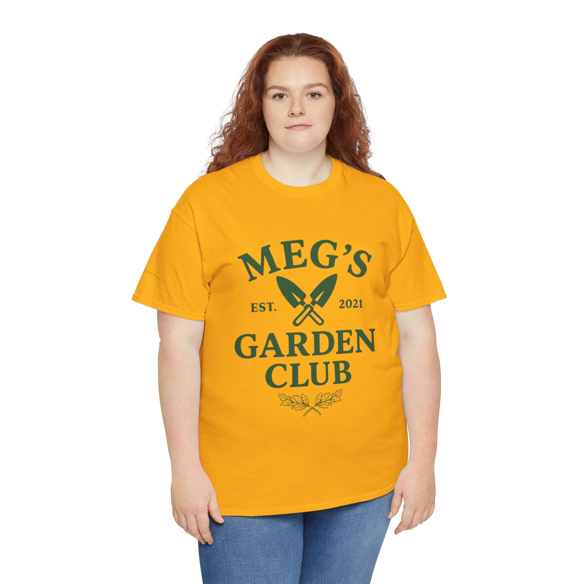 Meg's Garden Club Unisex Tee