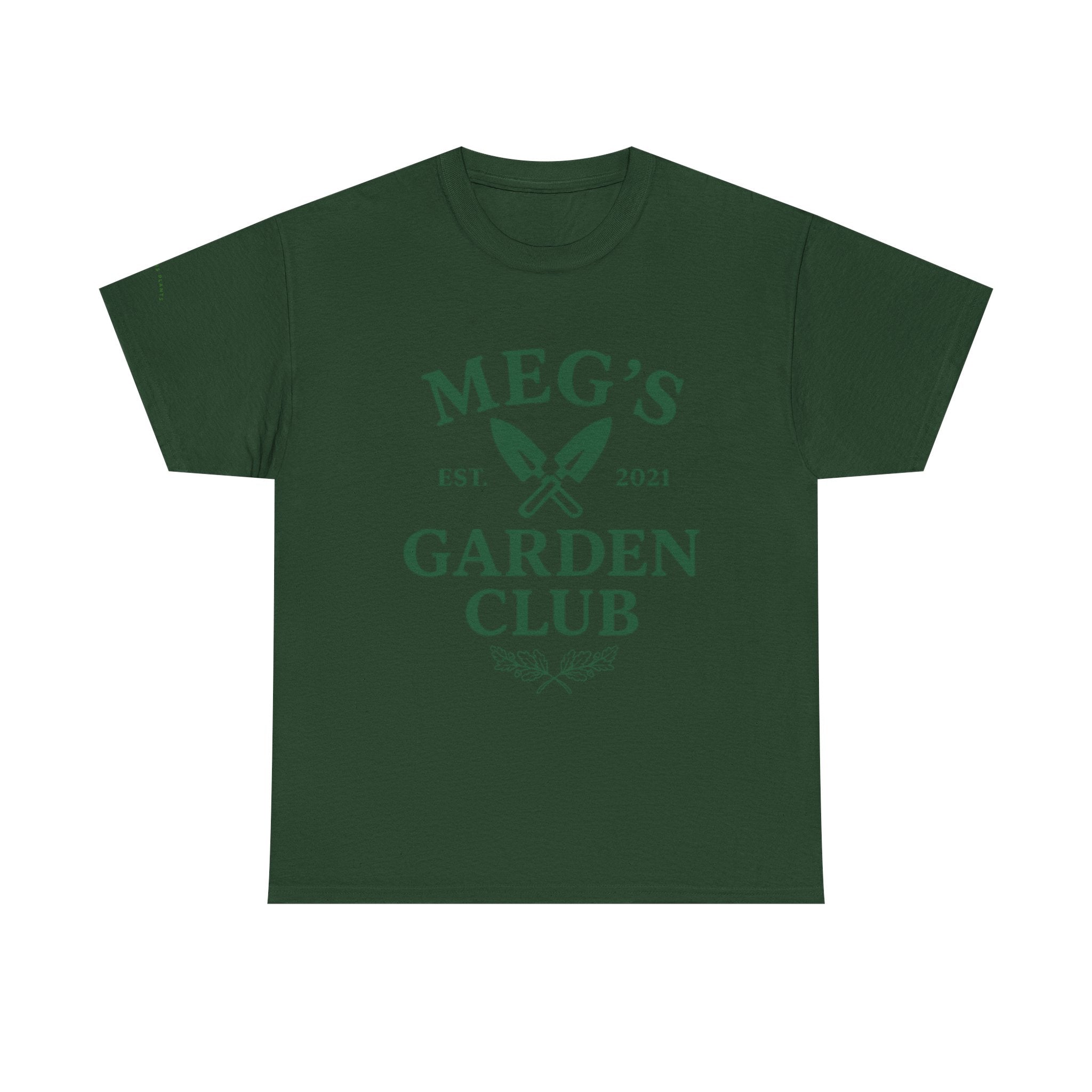 Meg's Garden Club Unisex Tee