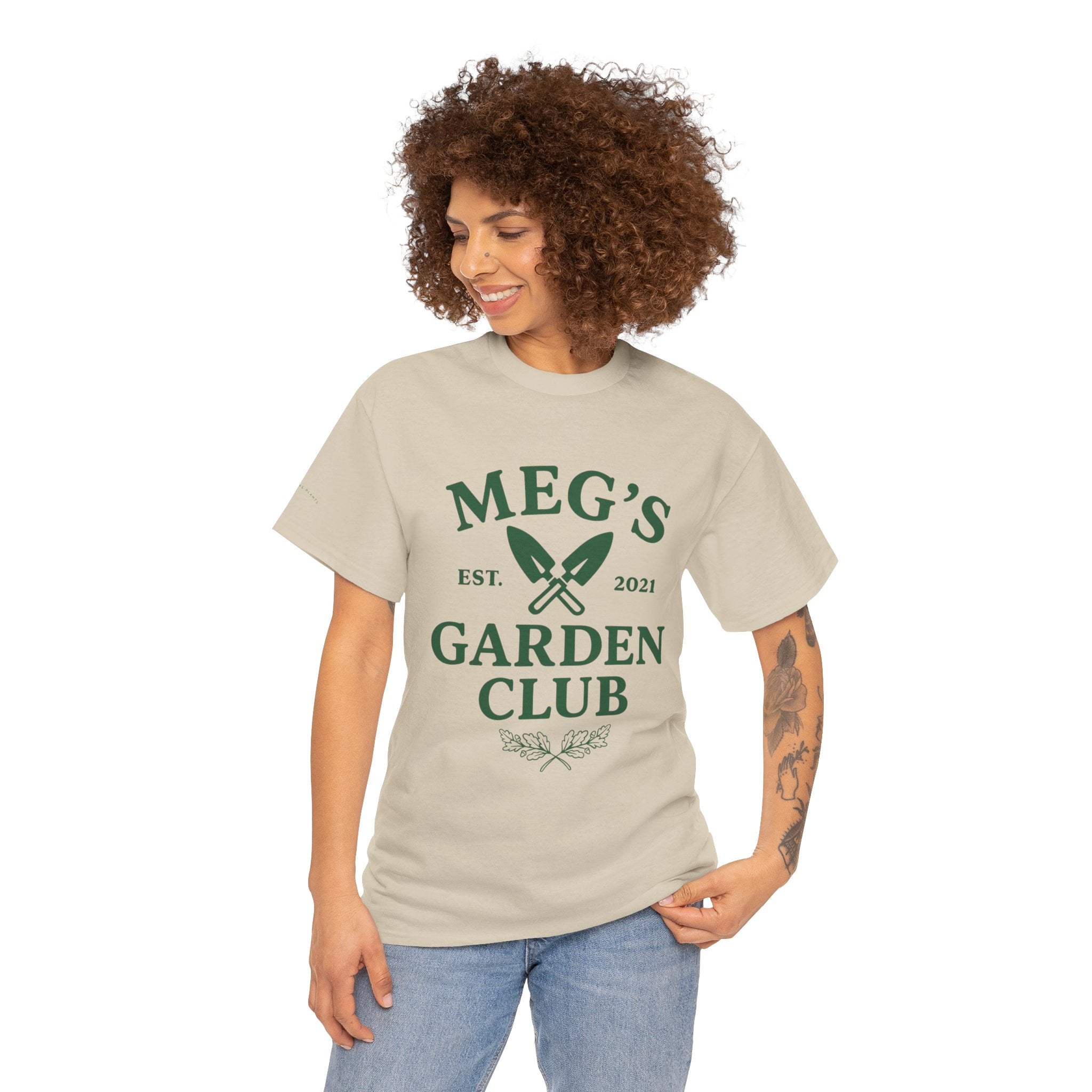 Meg's Garden Club Unisex Tee