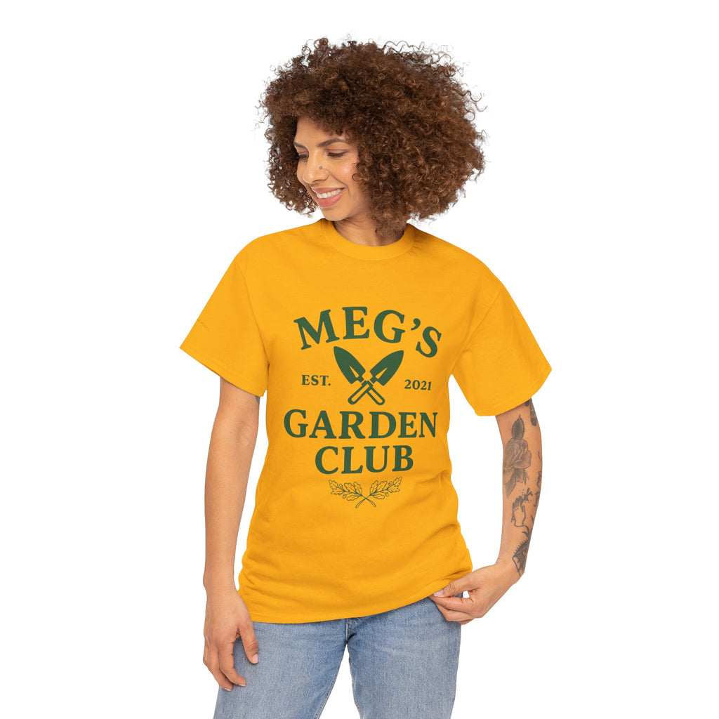 Meg's Garden Club Unisex Tee