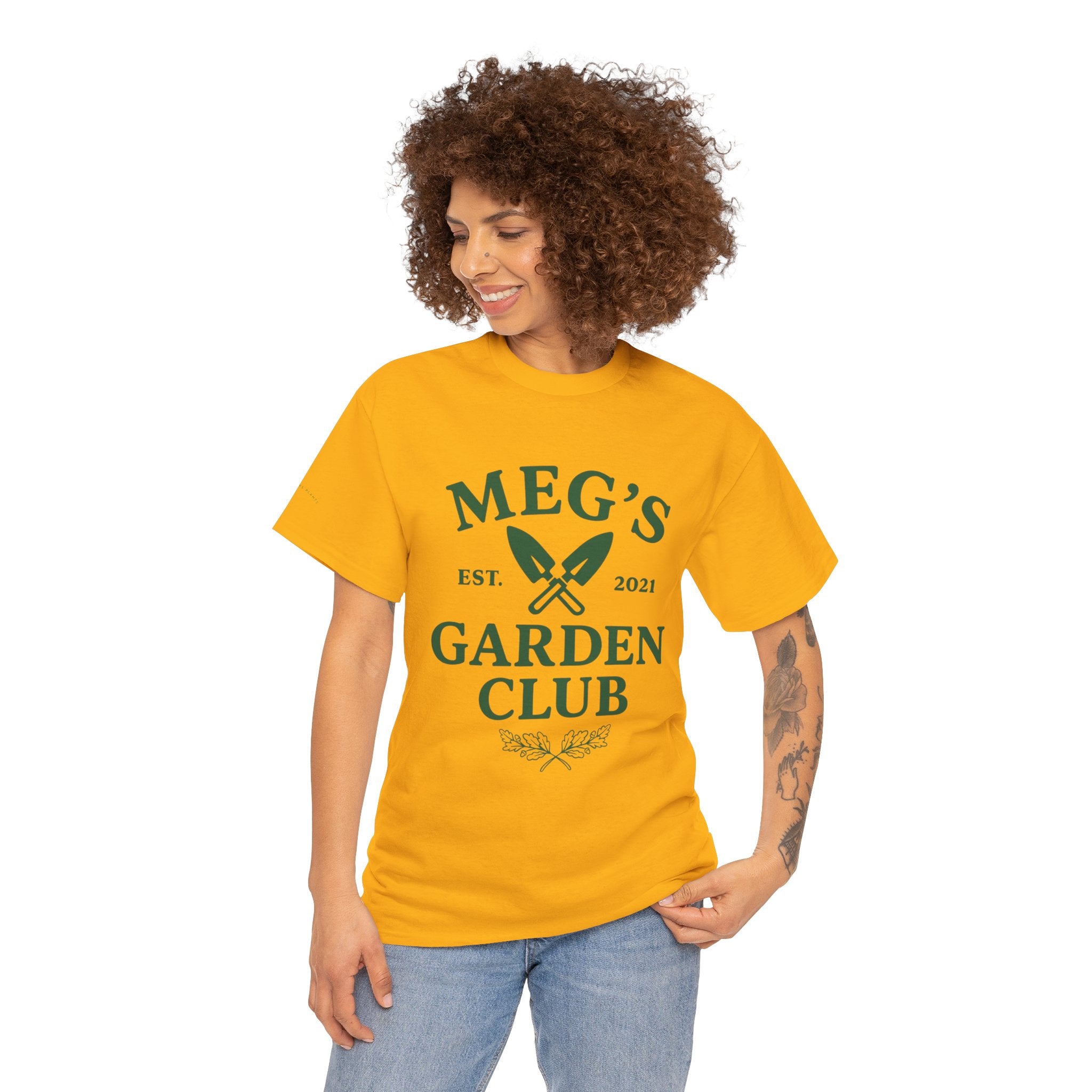 Meg's Garden Club Unisex Tee