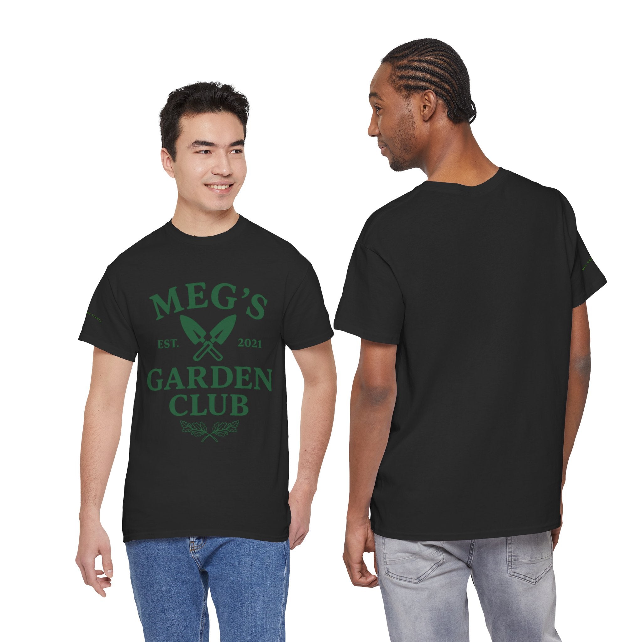 Meg's Garden Club Unisex Tee