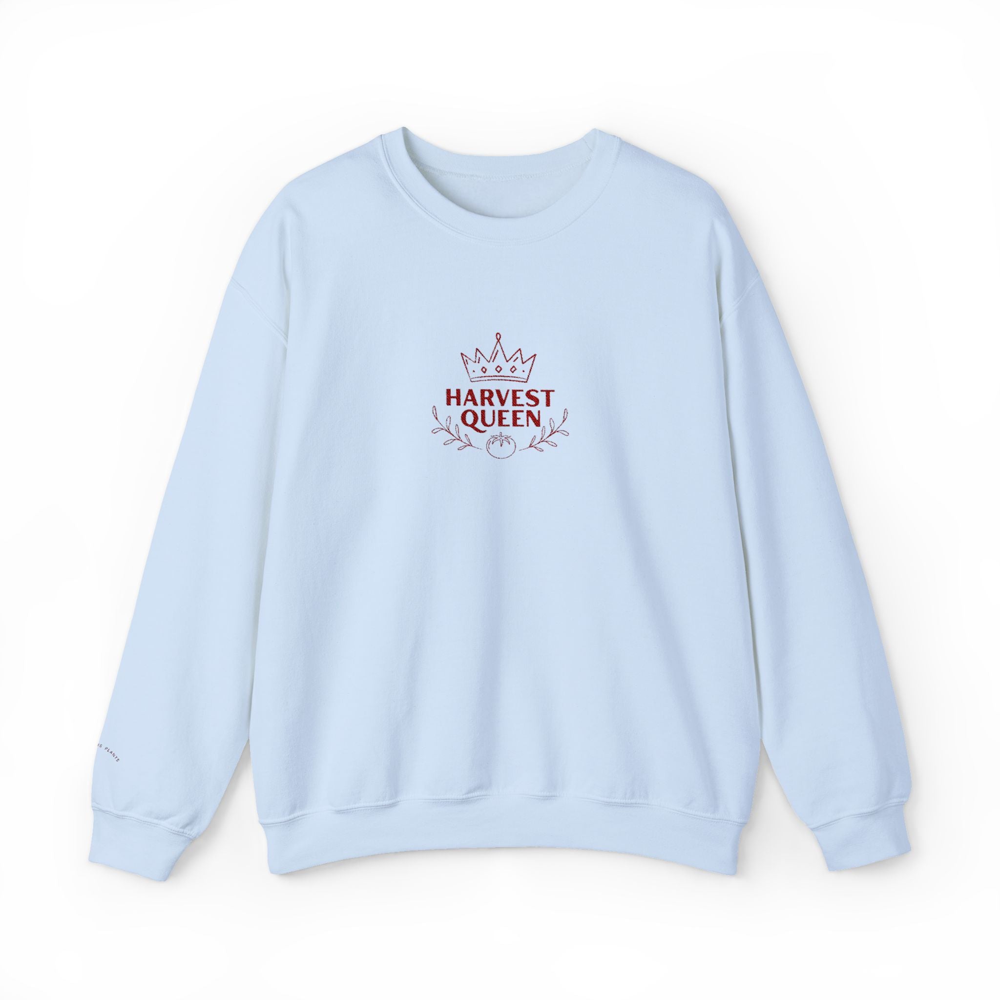Harvest Queen Embroidered Crewneck Sweatshirt
