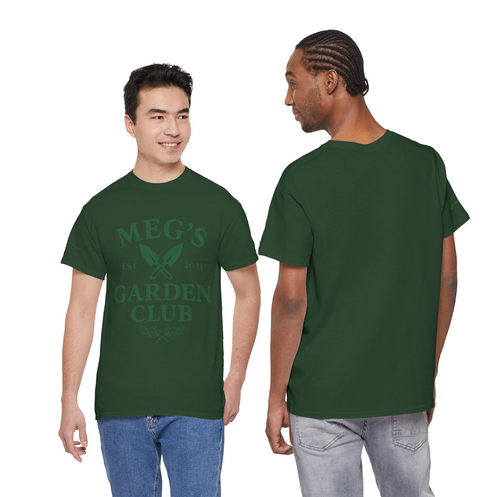 Meg's Garden Club Unisex Tee