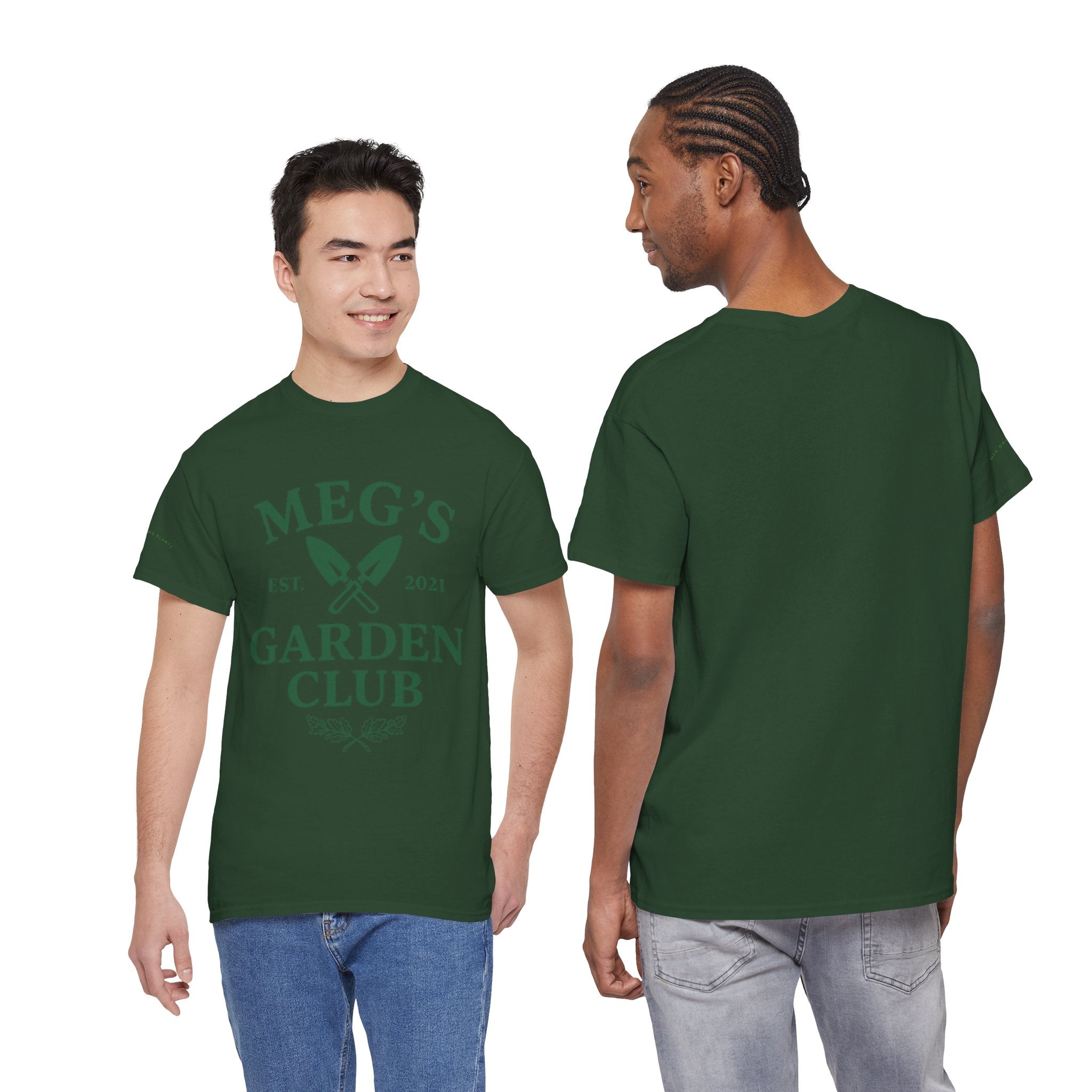 Meg's Garden Club Unisex Tee