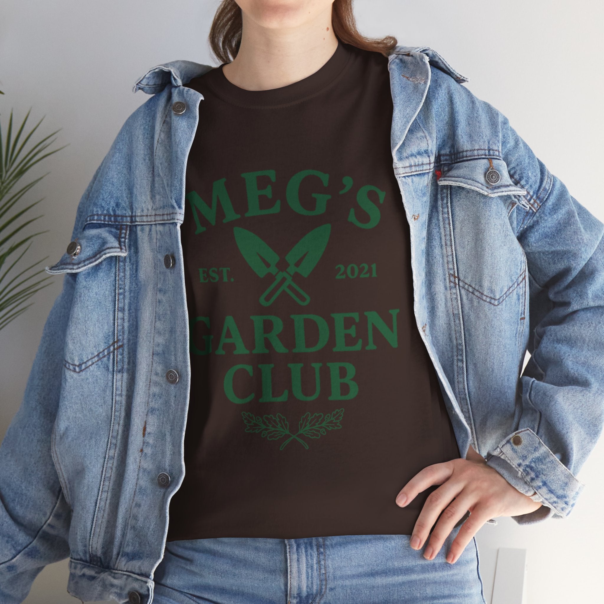 Meg's Garden Club Unisex Tee