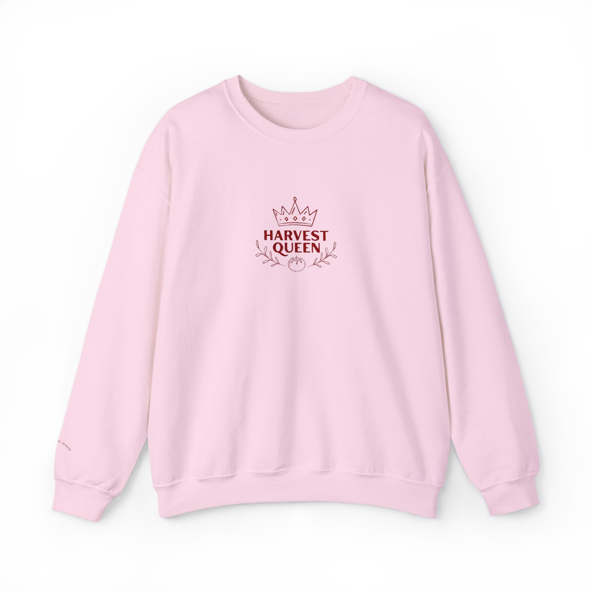 Harvest Queen Embroidered Crewneck Sweatshirt