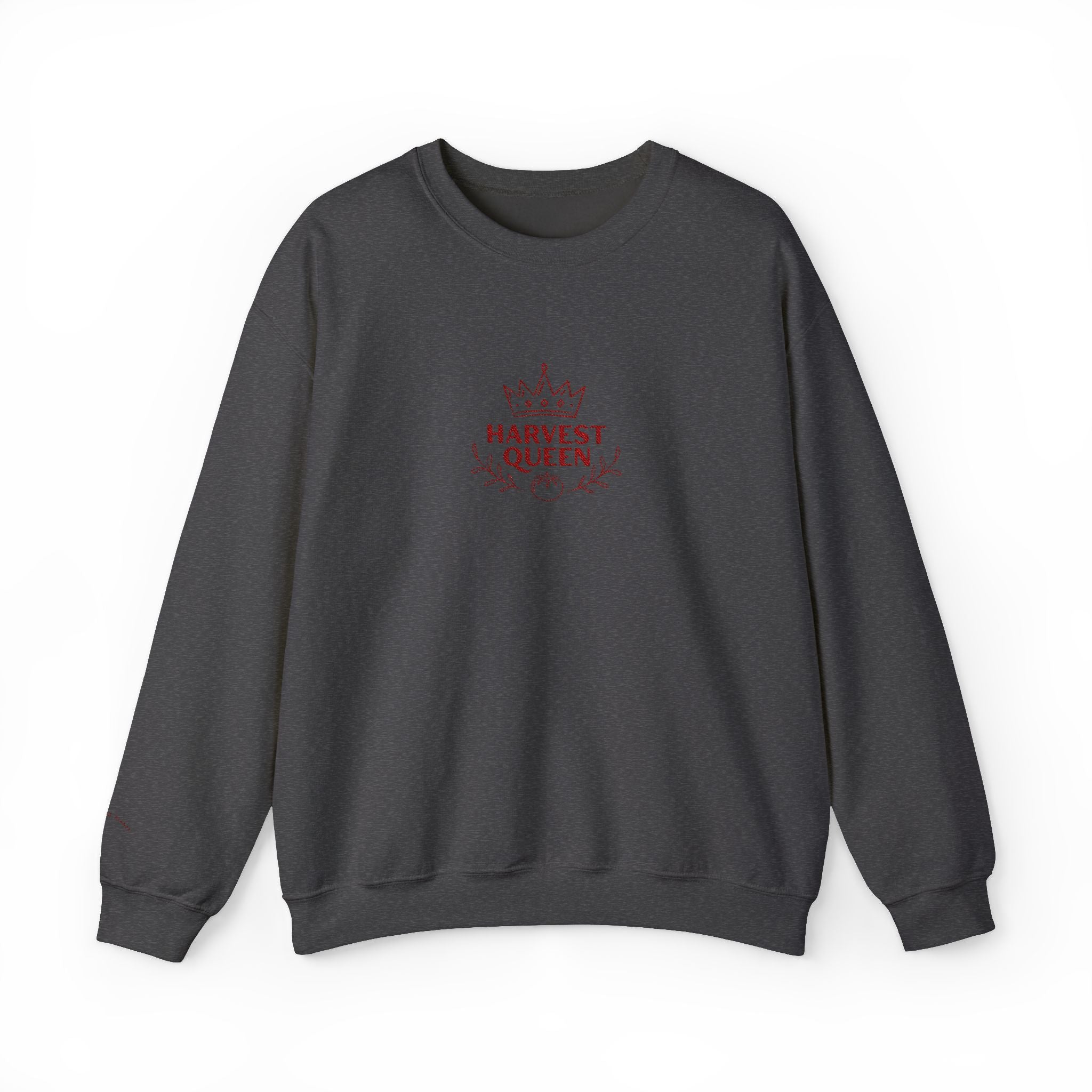 Harvest Queen Embroidered Crewneck Sweatshirt