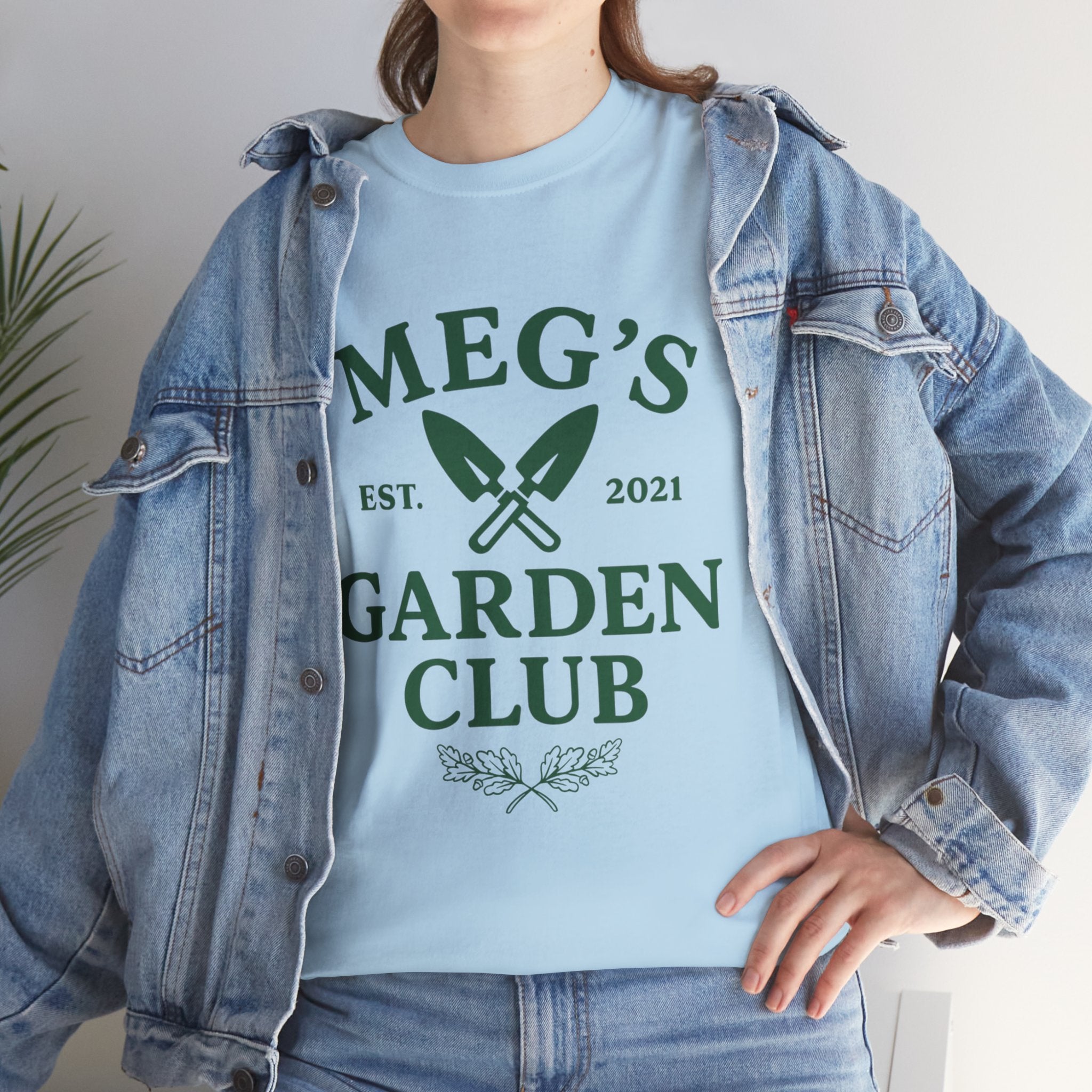 Meg's Garden Club Unisex Tee