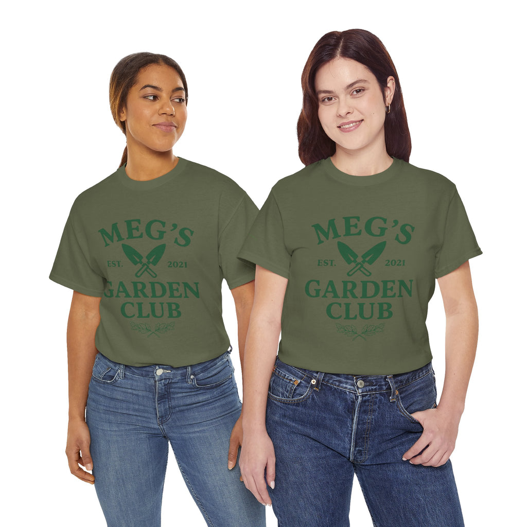 Meg's Garden Club Unisex Tee