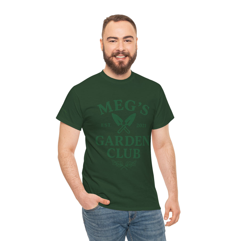 Meg's Garden Club Unisex Tee