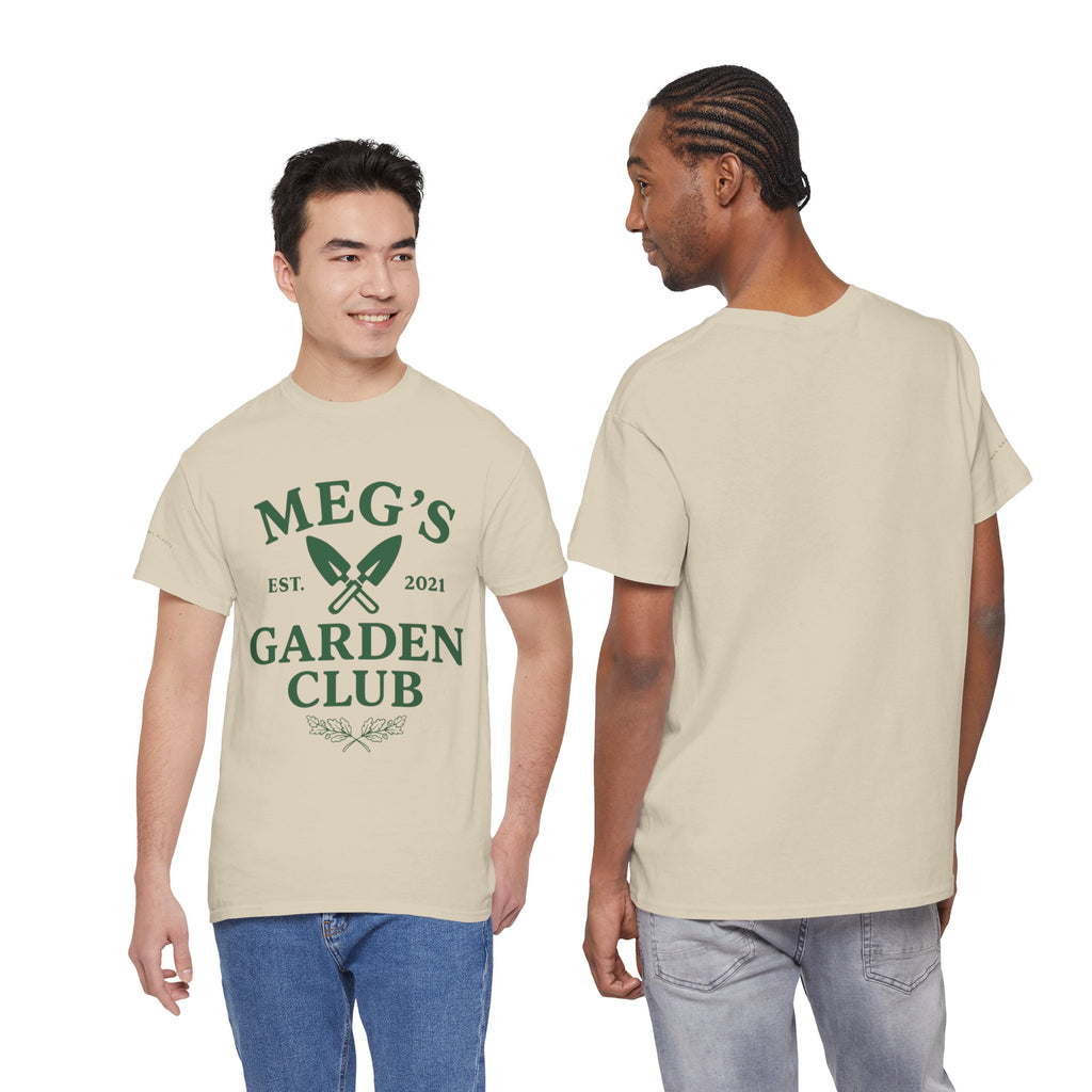 Meg's Garden Club Unisex Tee