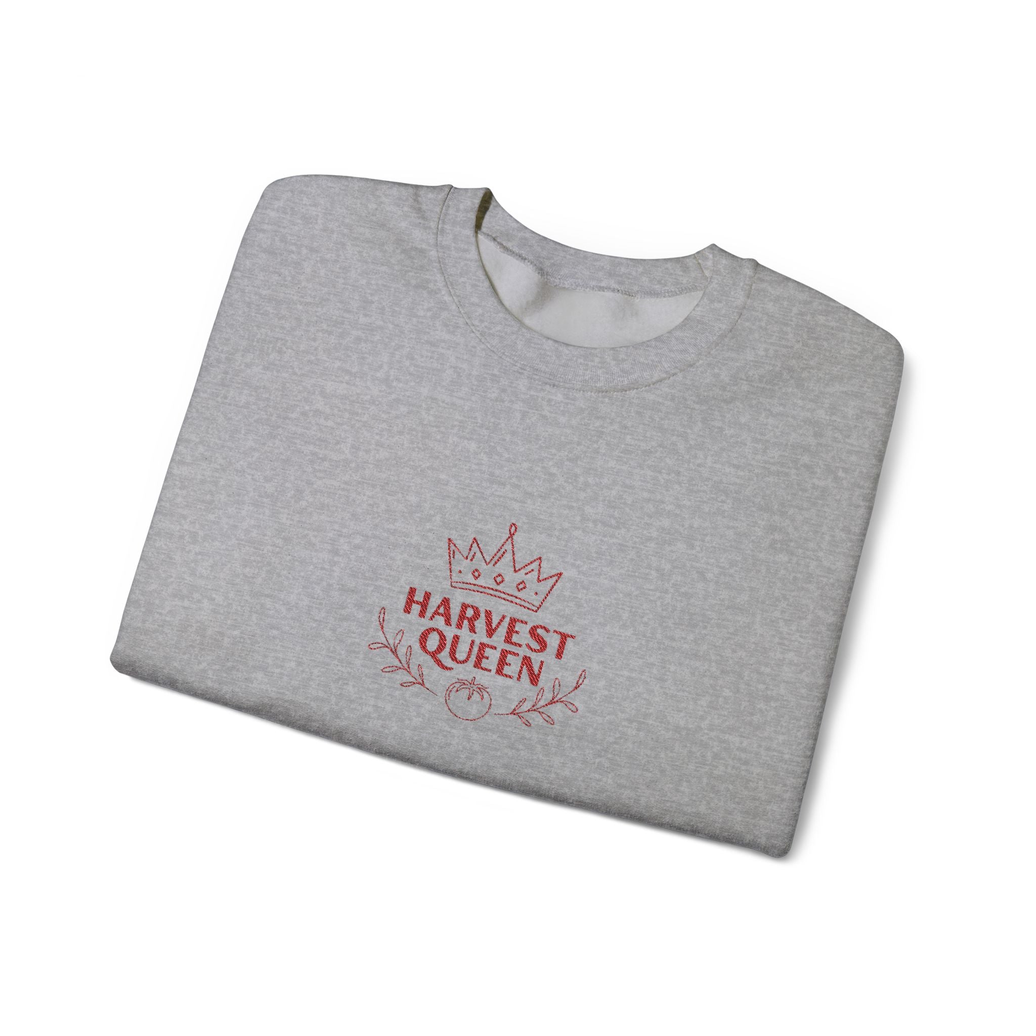 Harvest Queen Embroidered Crewneck Sweatshirt