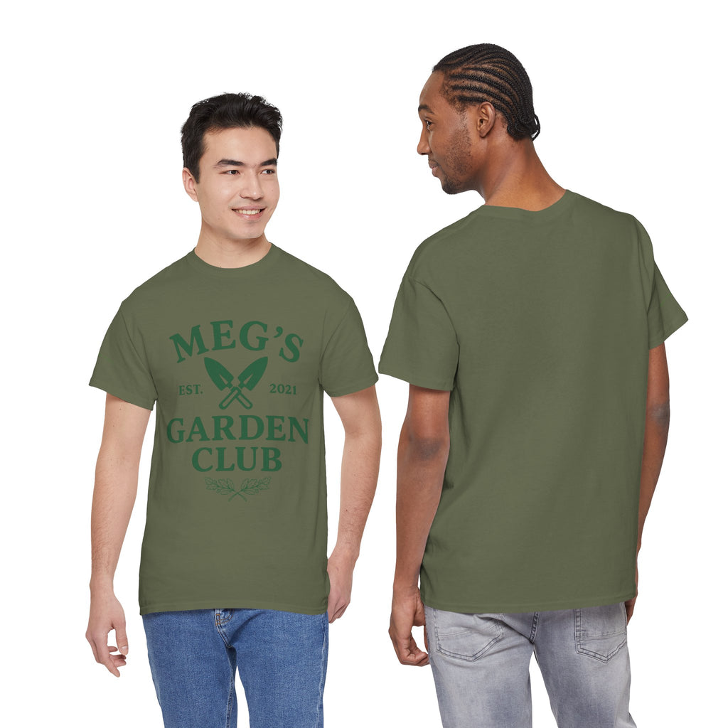 Meg's Garden Club Unisex Tee