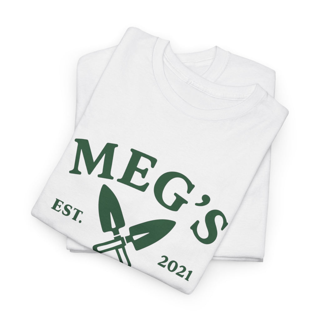 Meg's Garden Club Unisex Tee