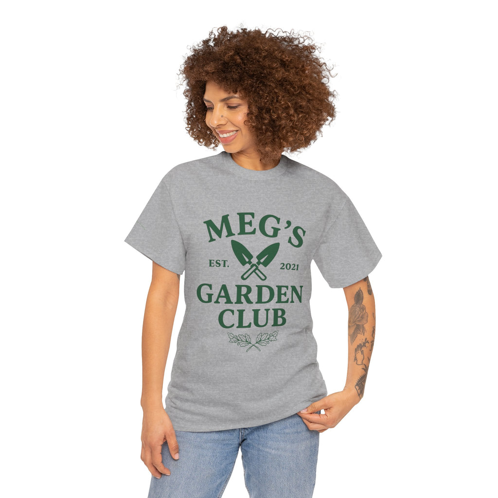 Meg's Garden Club Unisex Tee