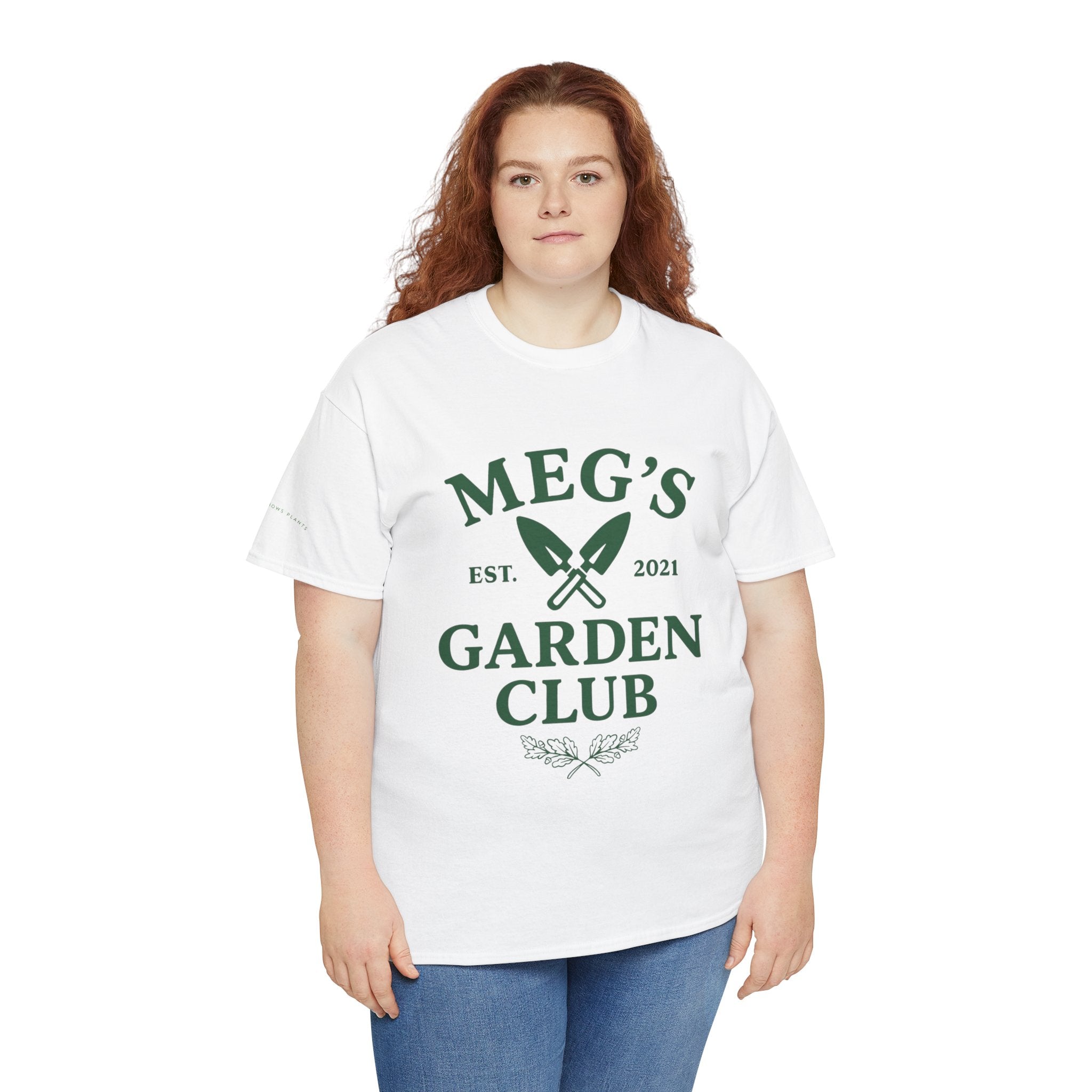 Meg's Garden Club Unisex Tee