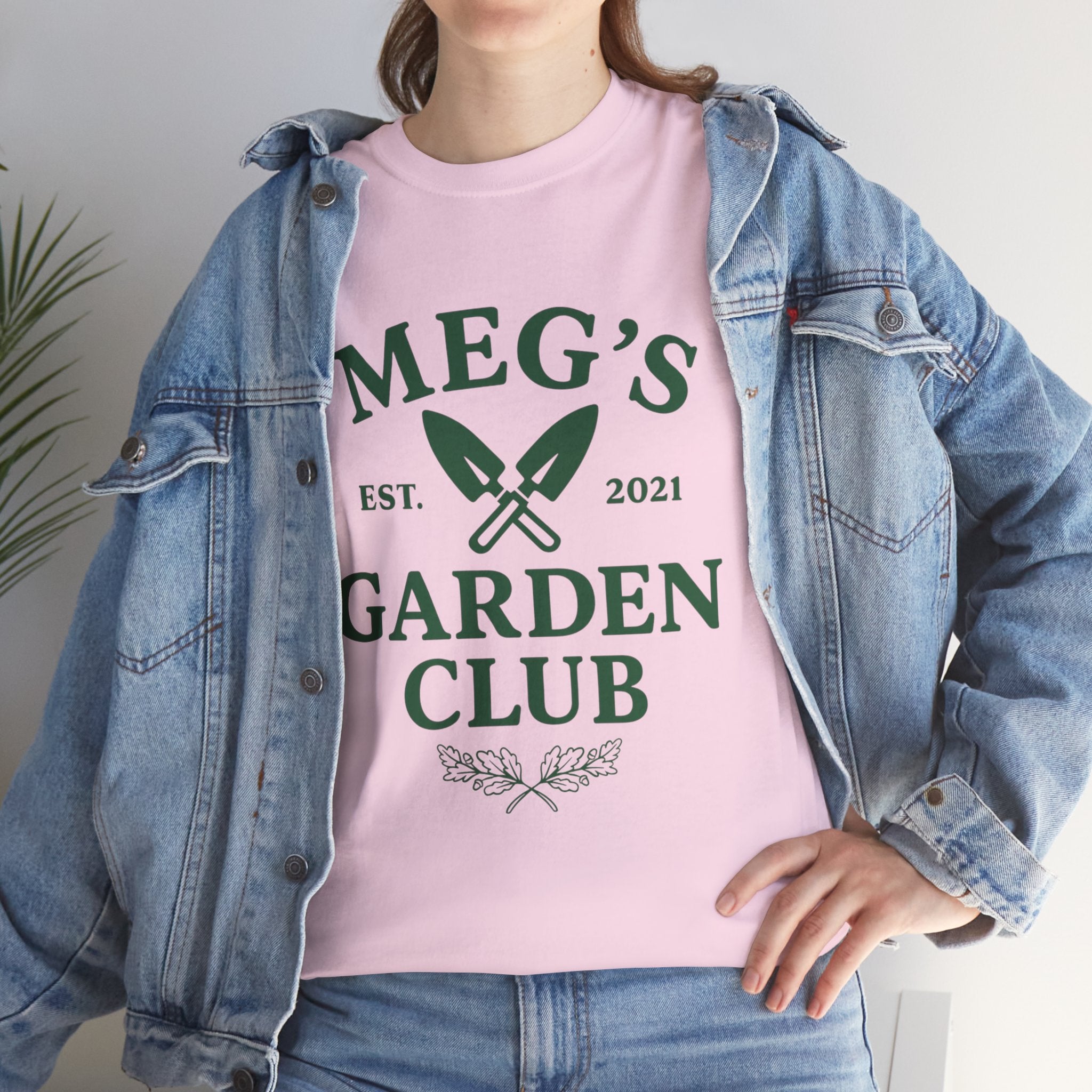 Meg's Garden Club Unisex Tee