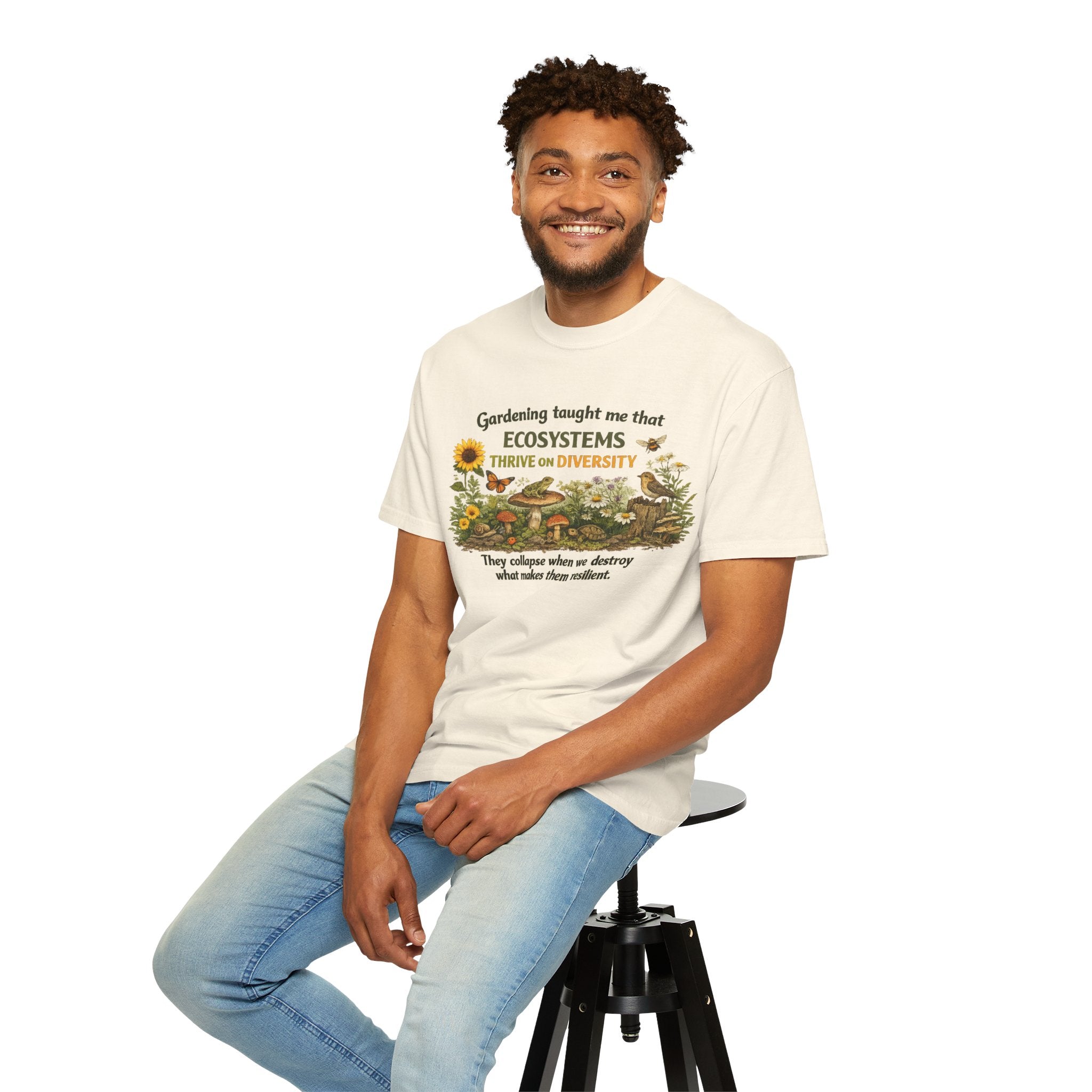 "Ecosystems Thrive on Diversity" Tee