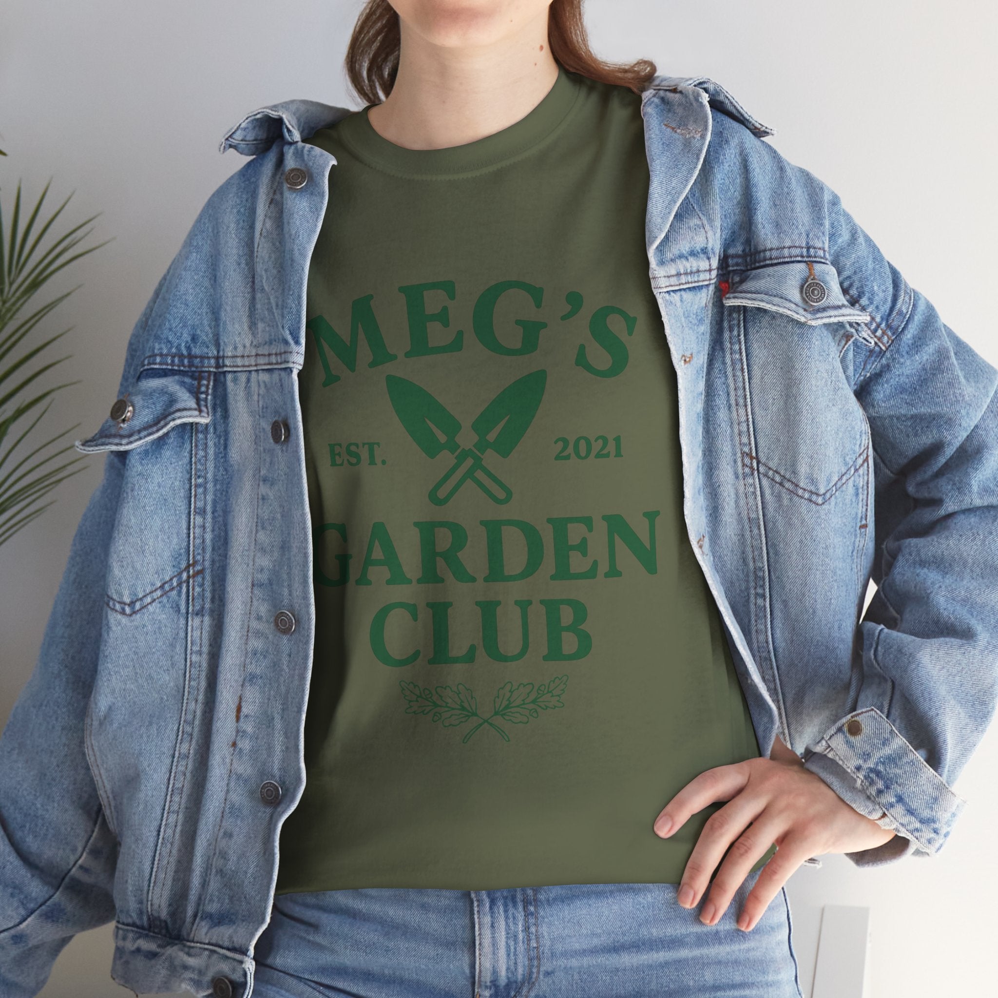 Meg's Garden Club Unisex Tee