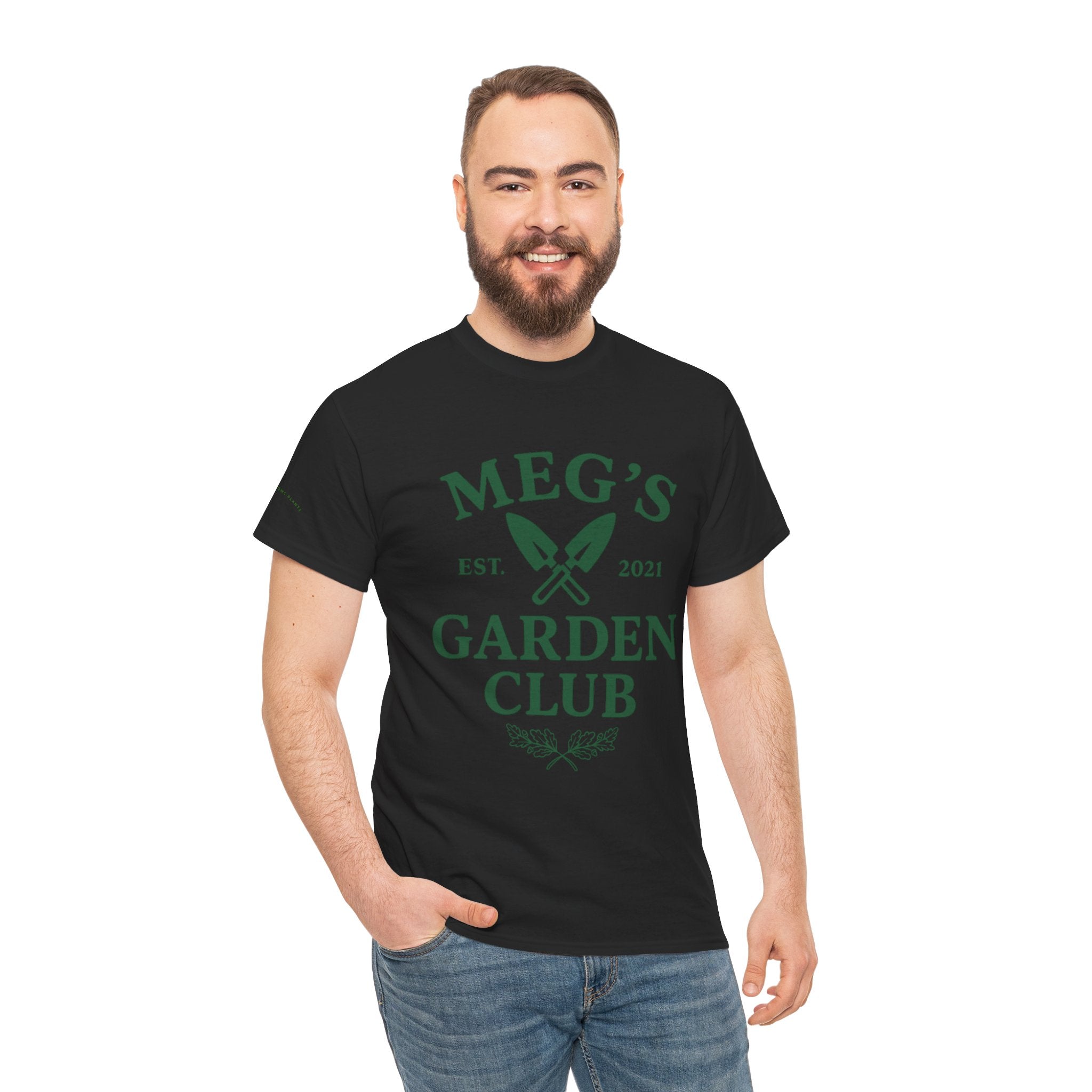 Meg's Garden Club Unisex Tee