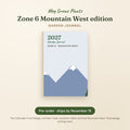 2027 Garden Journal, Zone 6 Mountain West edition, pre-order preview