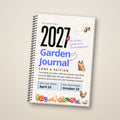 The 2027 Garden Journal (Zone 6)