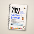 The 2027 Garden Journal (Zone 8)